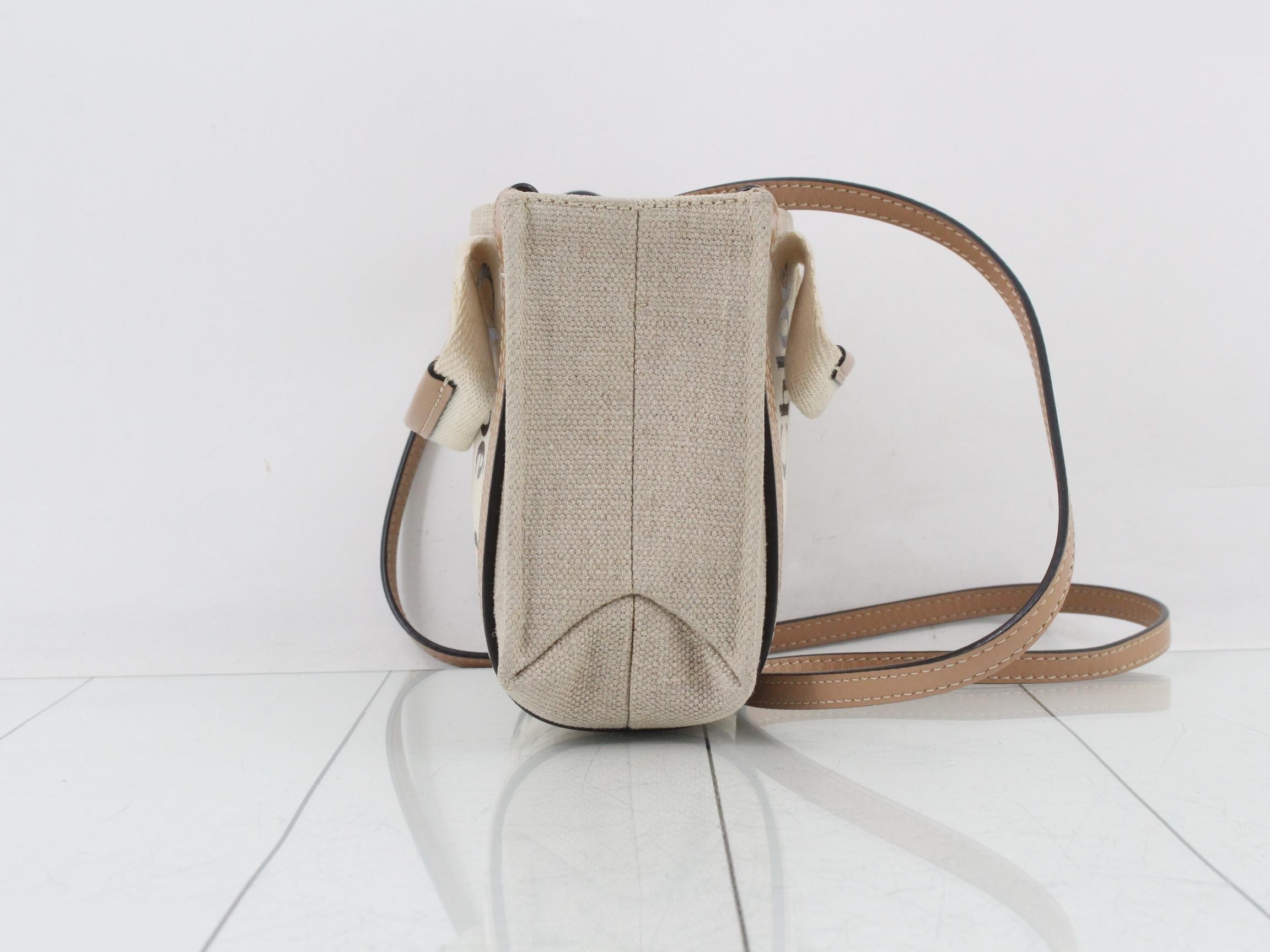 Woody Mini Tote Bag - 2-Way Shoulder/Handbag — view 3