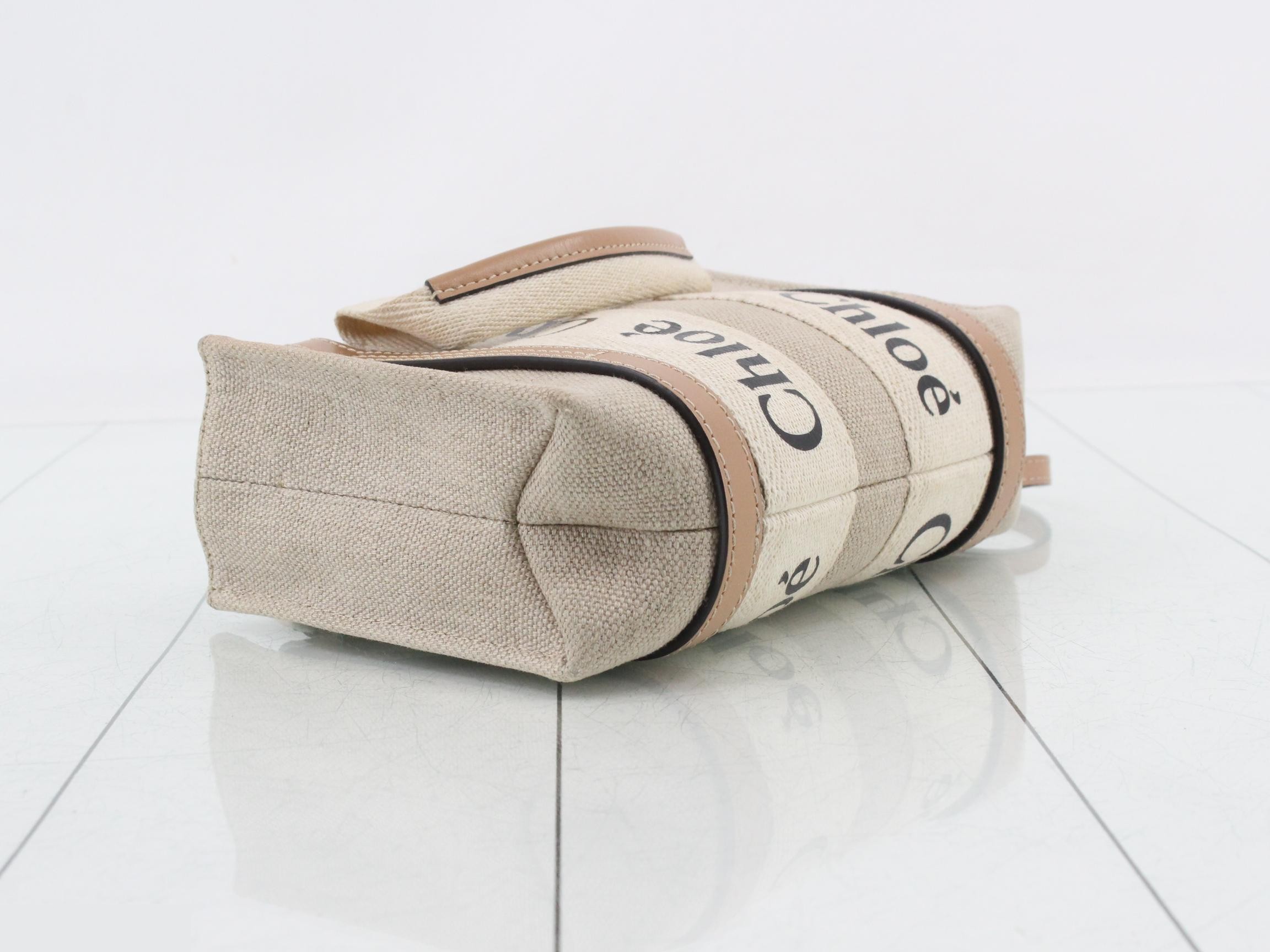 Woody Mini Tote Bag - 2-Way Shoulder/Handbag — view 5
