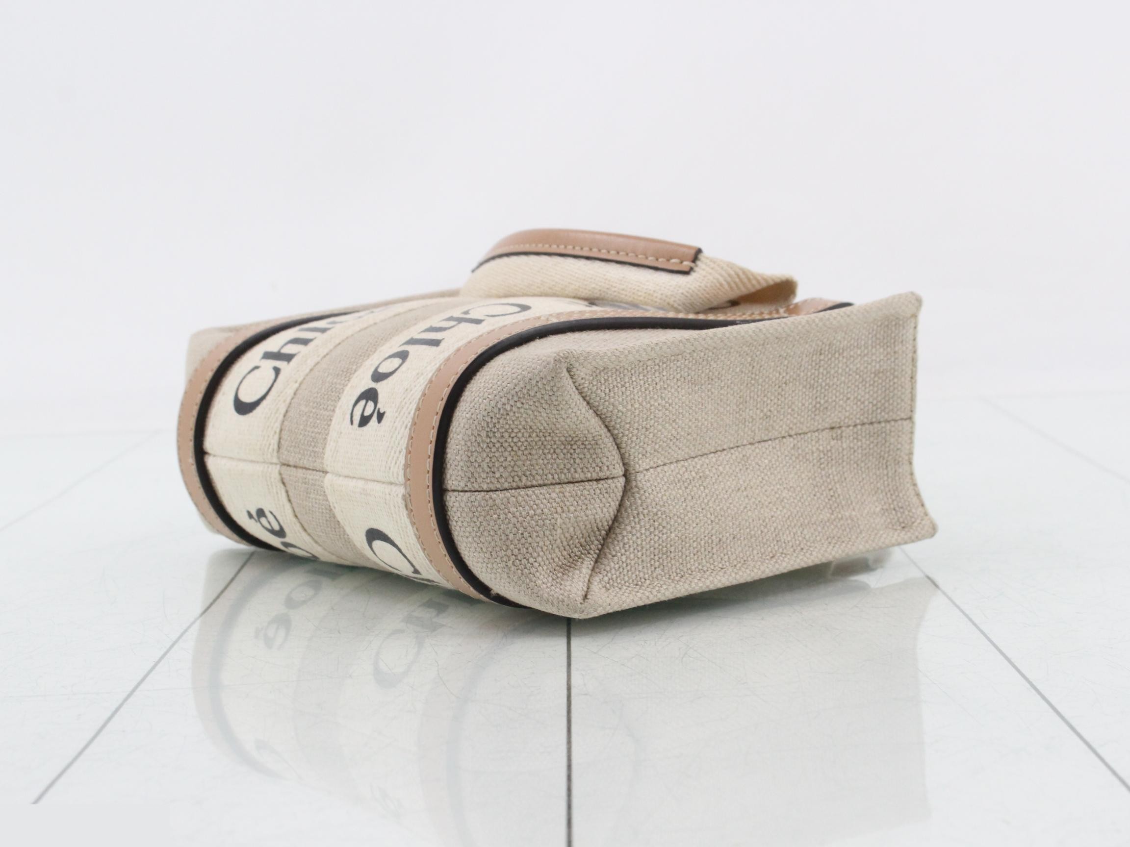 Woody Mini Tote Bag - 2-Way Shoulder/Handbag — view 6