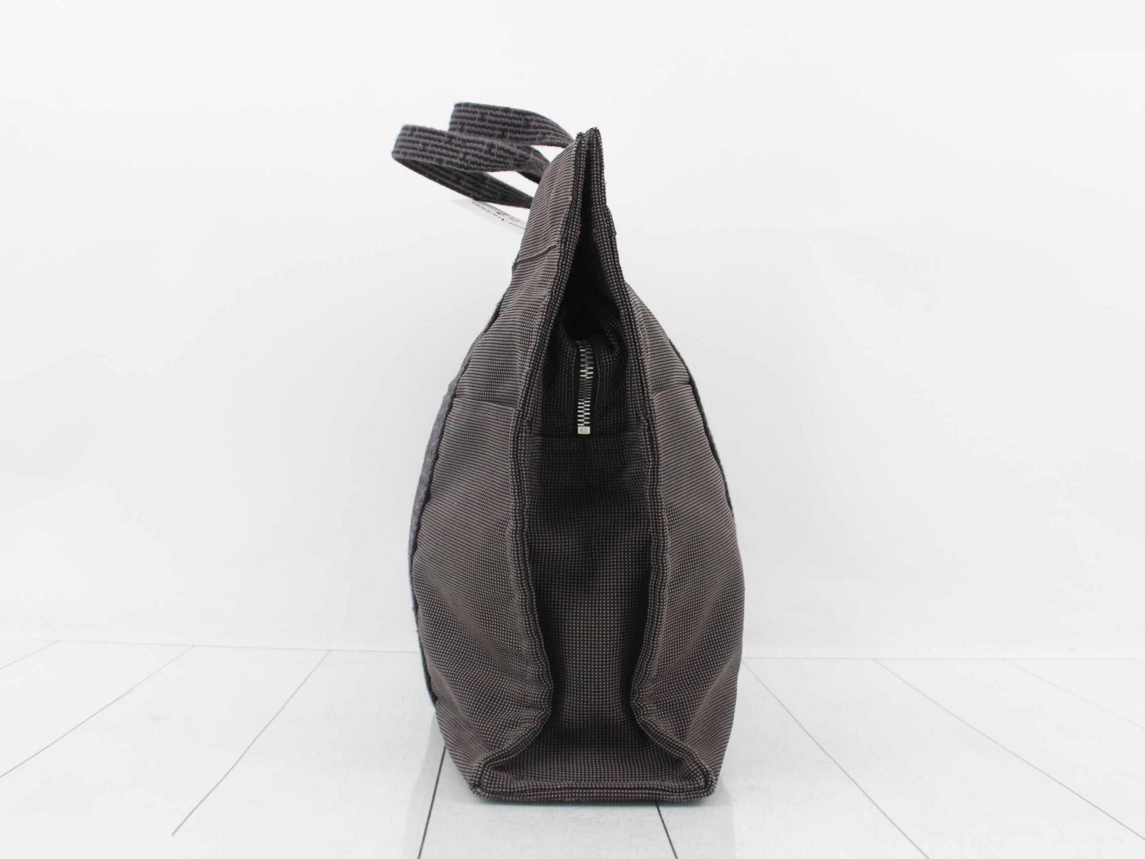 Aleline MM Canvas Tote Bag — view 3
