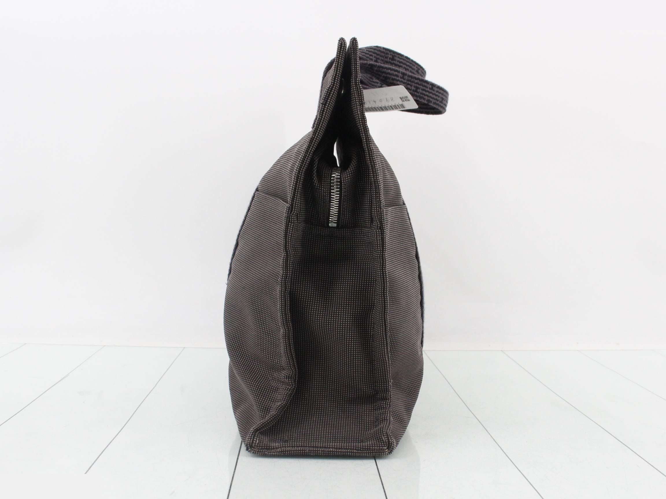 Aleline MM Canvas Tote Bag — view 4
