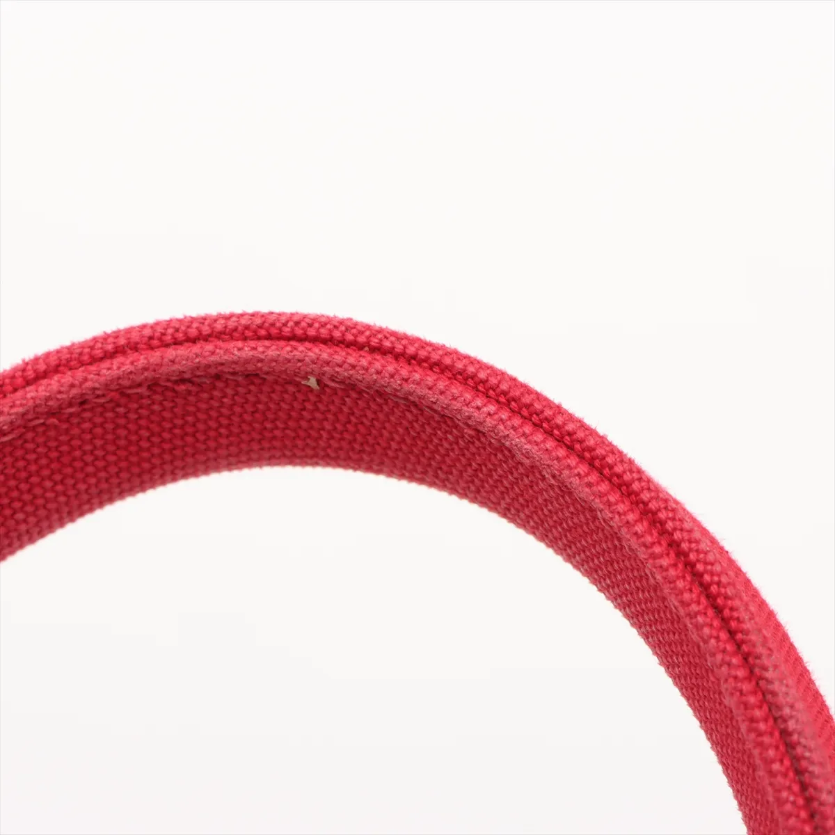 Canapa Rattan x Canvas 2WAY Handbag Beige x Red 1BG172 — view 10