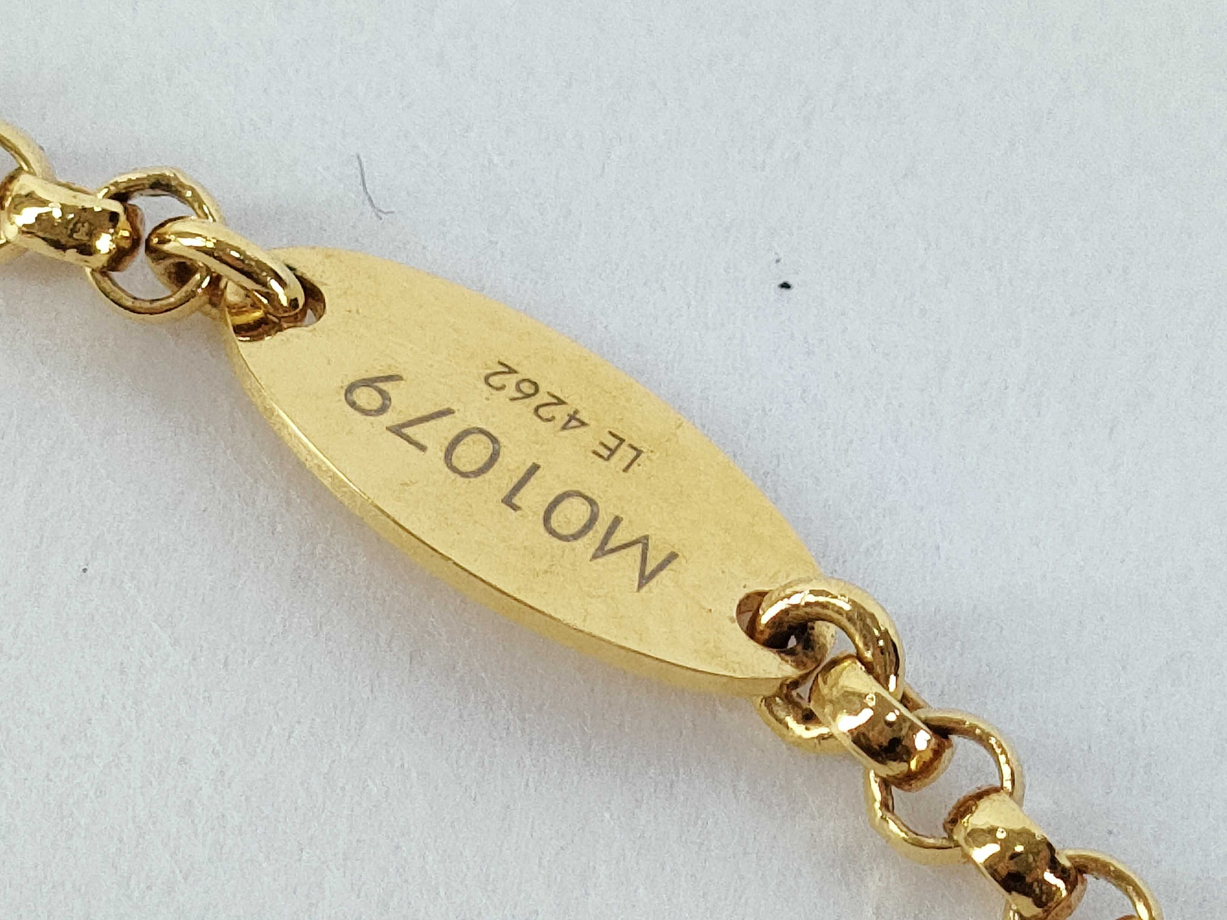 M01079 MME4262 Yayoi Kusama Necklace — view 5