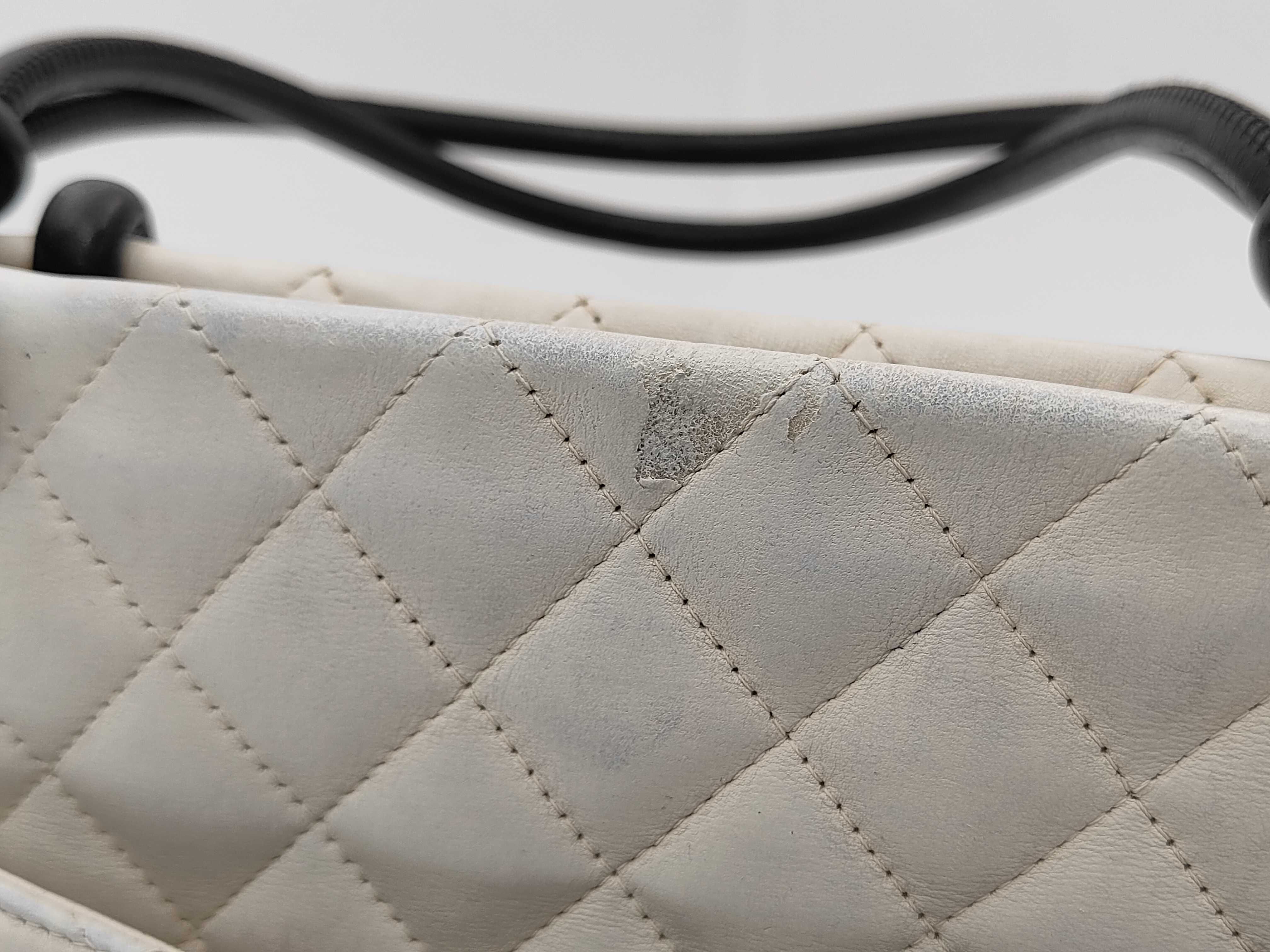 Cambon Tote Bag (White) — view 15