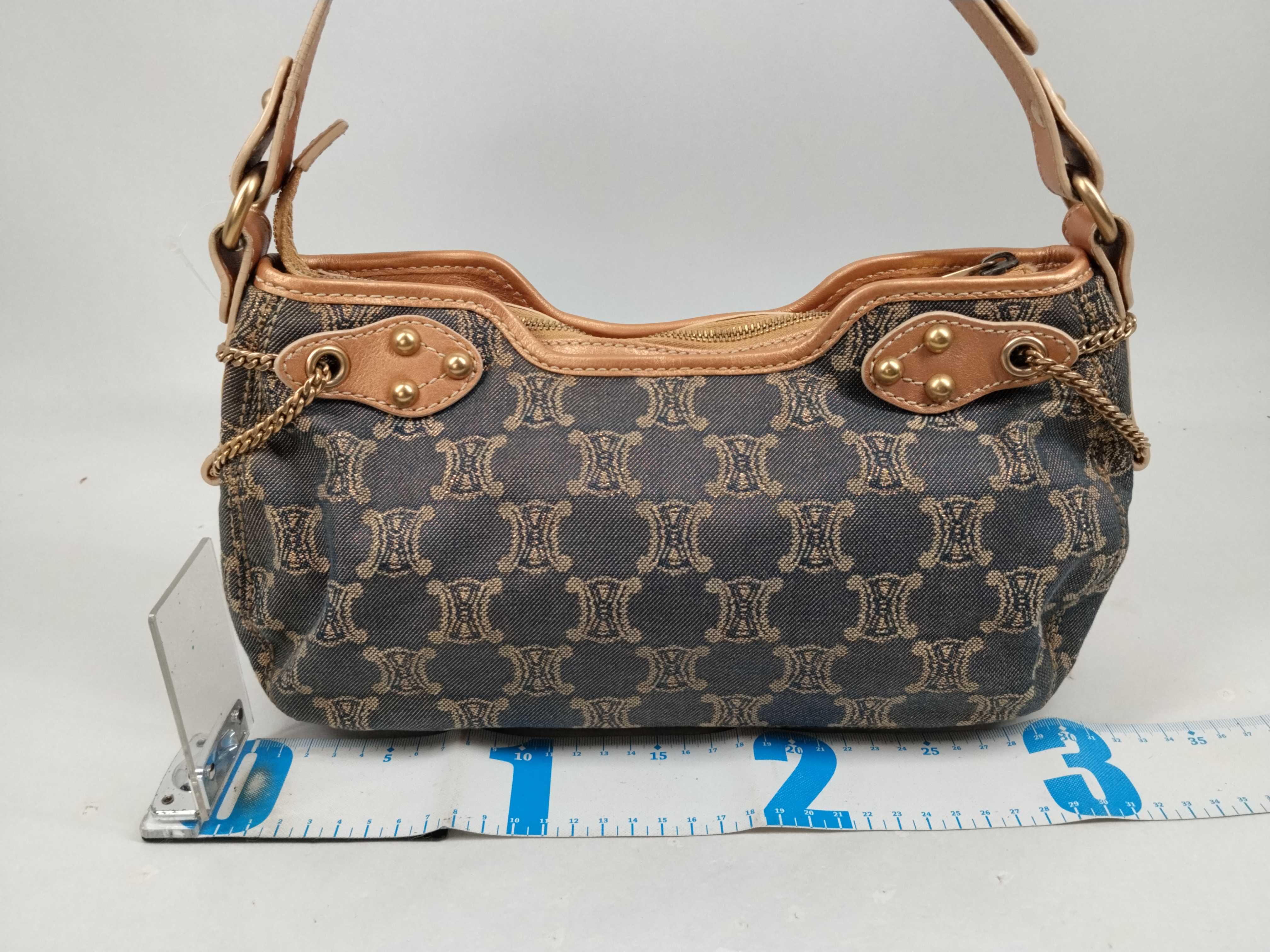 Paris Macadam Shoulder Bag — view 2