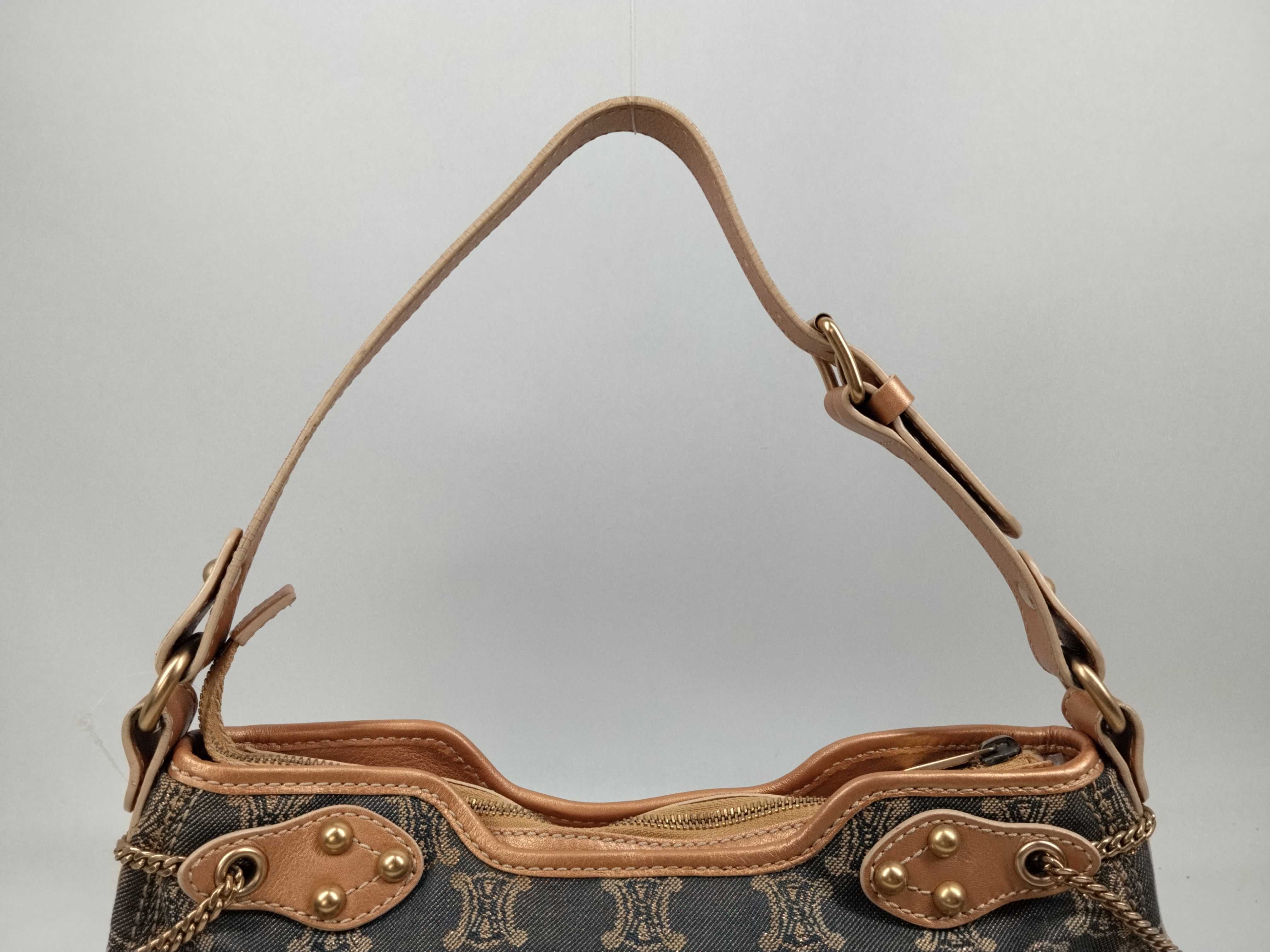 Paris Macadam Shoulder Bag — view 4