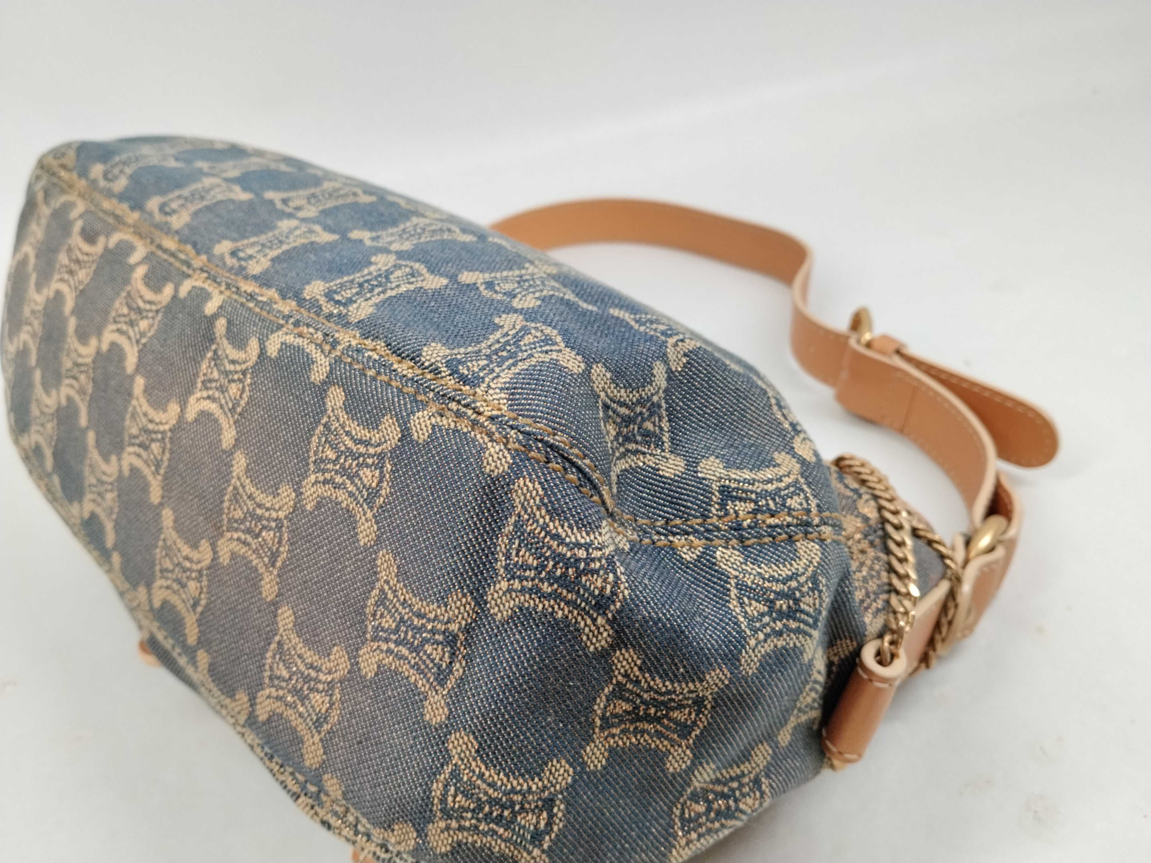 Paris Macadam Shoulder Bag — view 8
