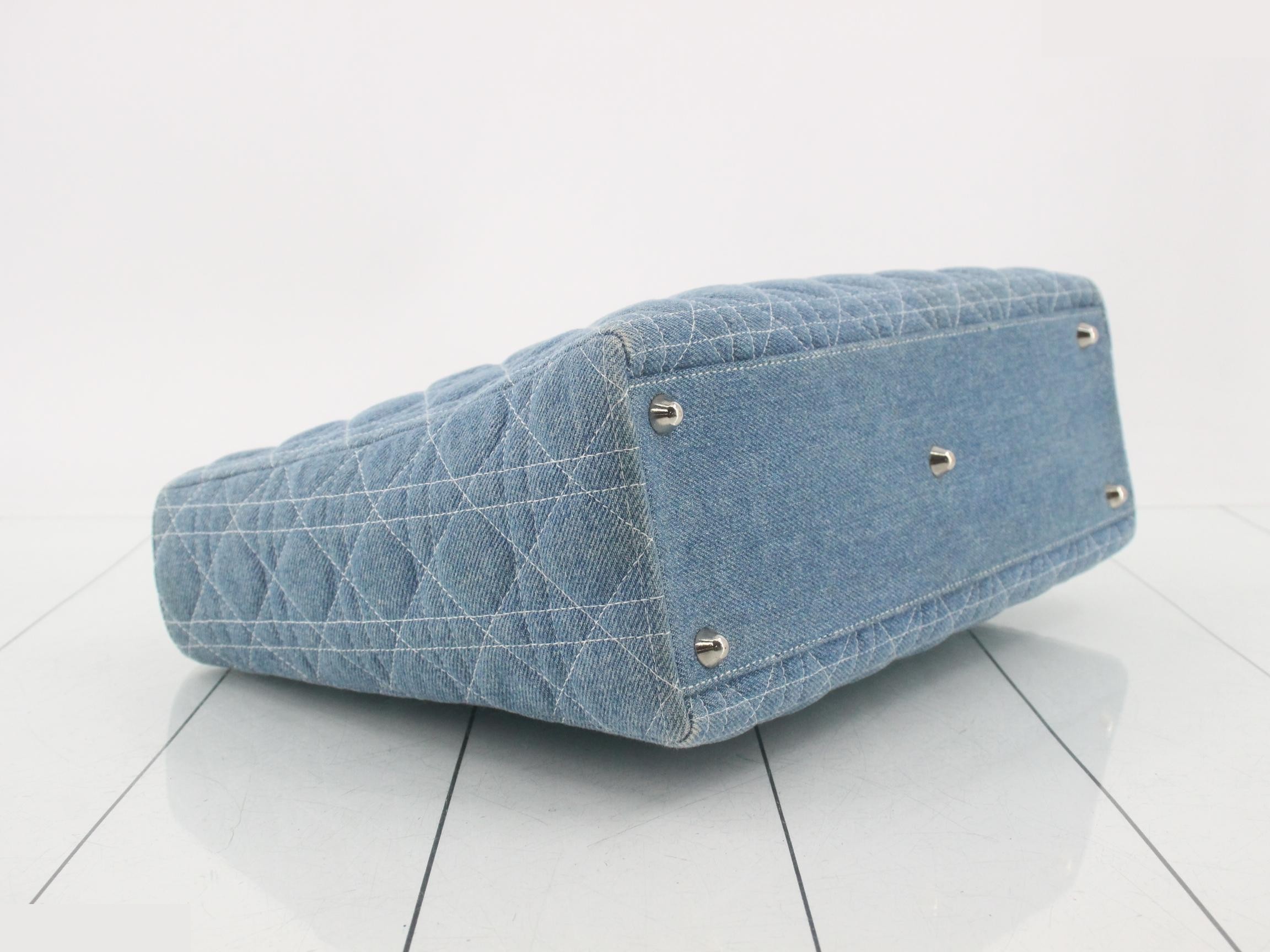 Denim 2-way handbag — view 5