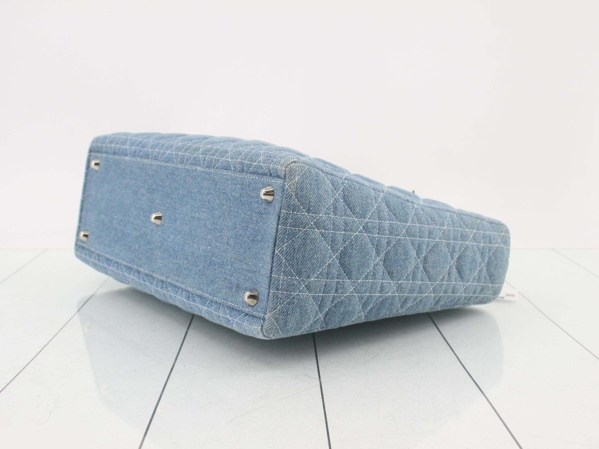Denim 2-way handbag — view 6