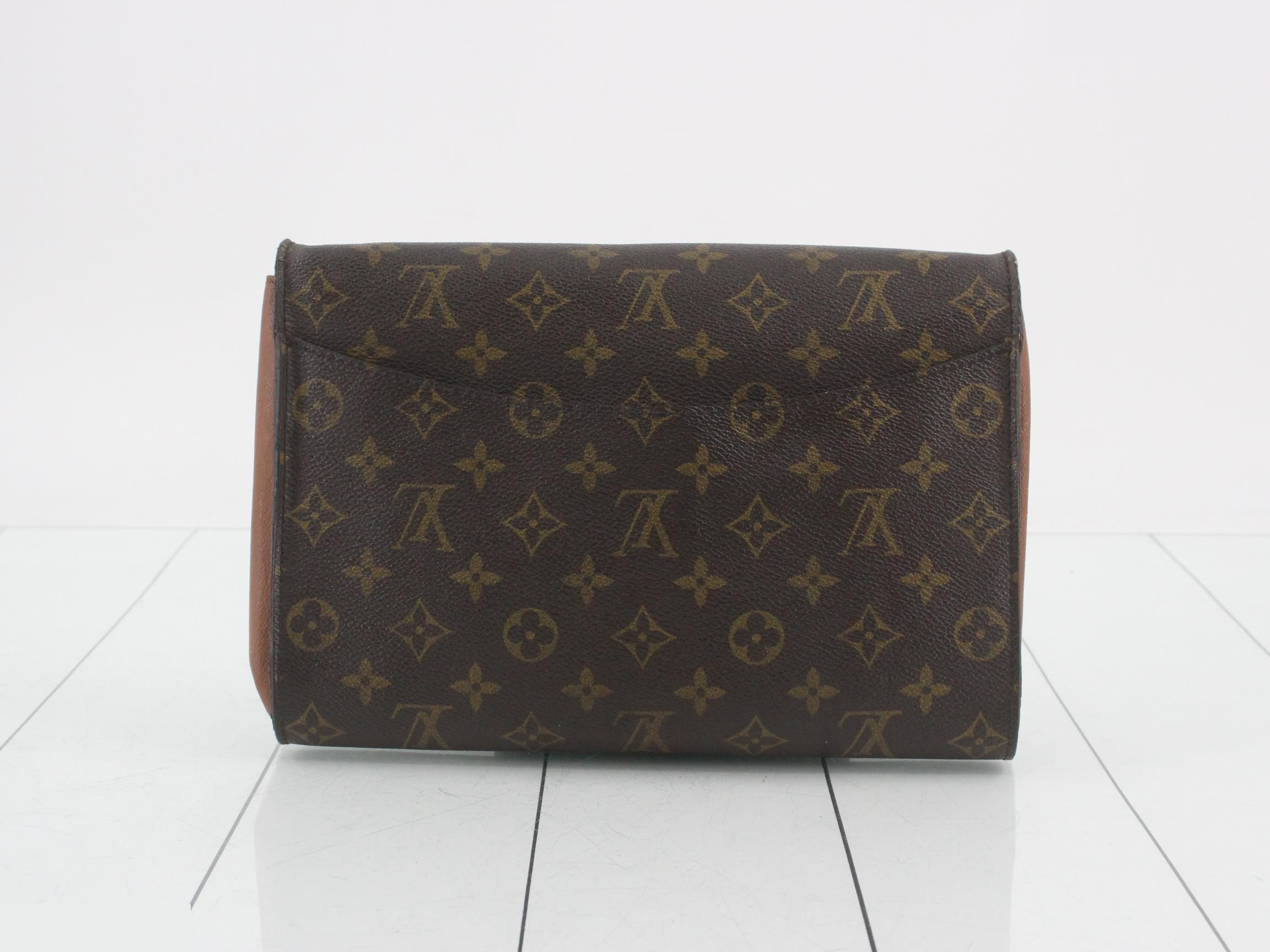 Monogram Bordeaux Handbag — view 2