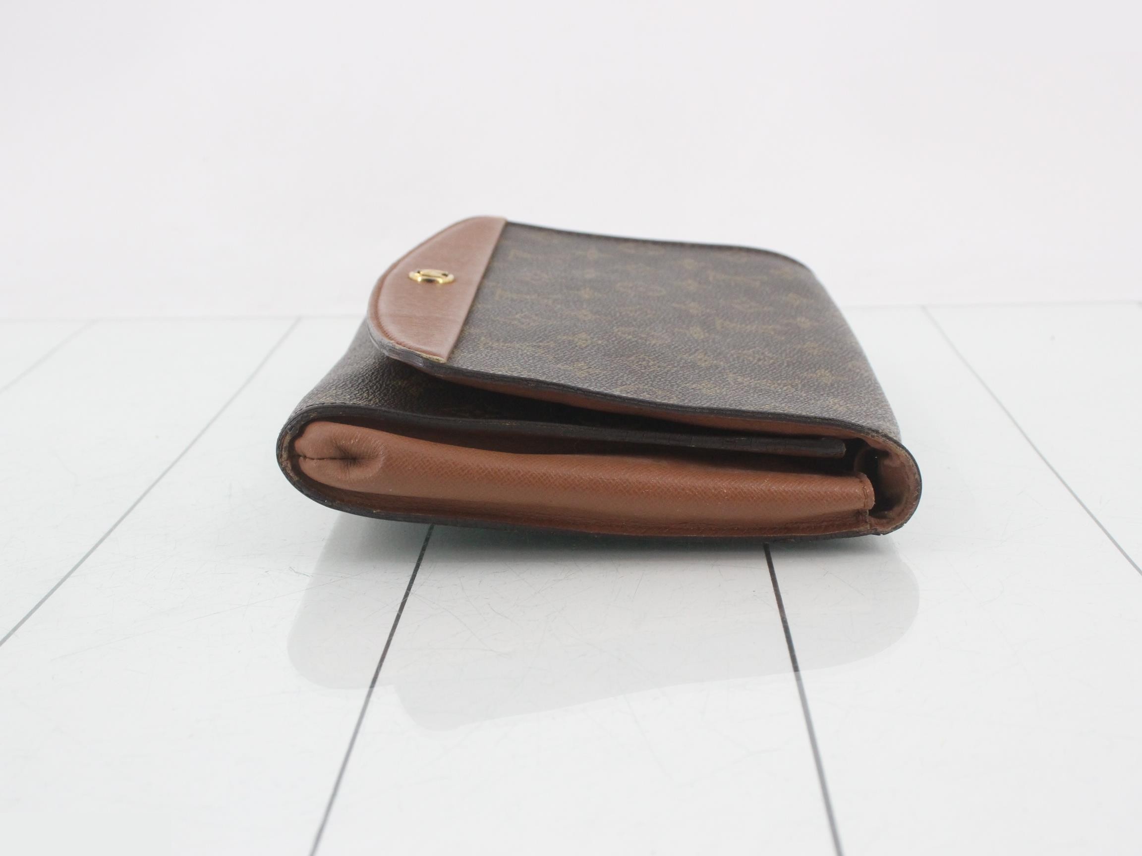 Monogram Bordeaux Handbag — view 3