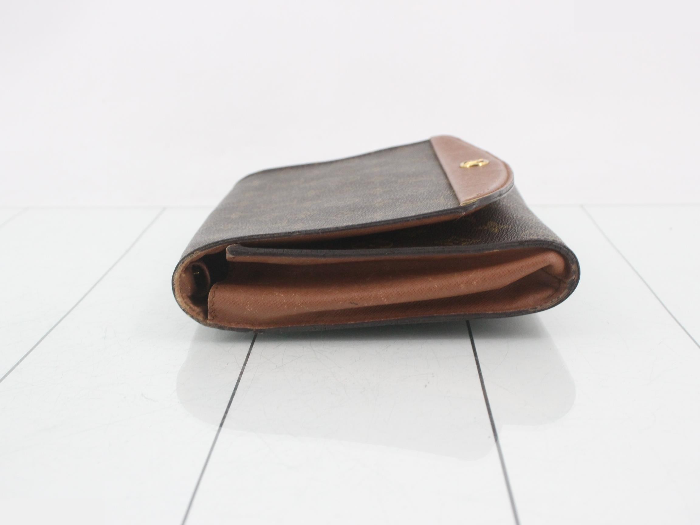 Monogram Bordeaux Handbag — view 4