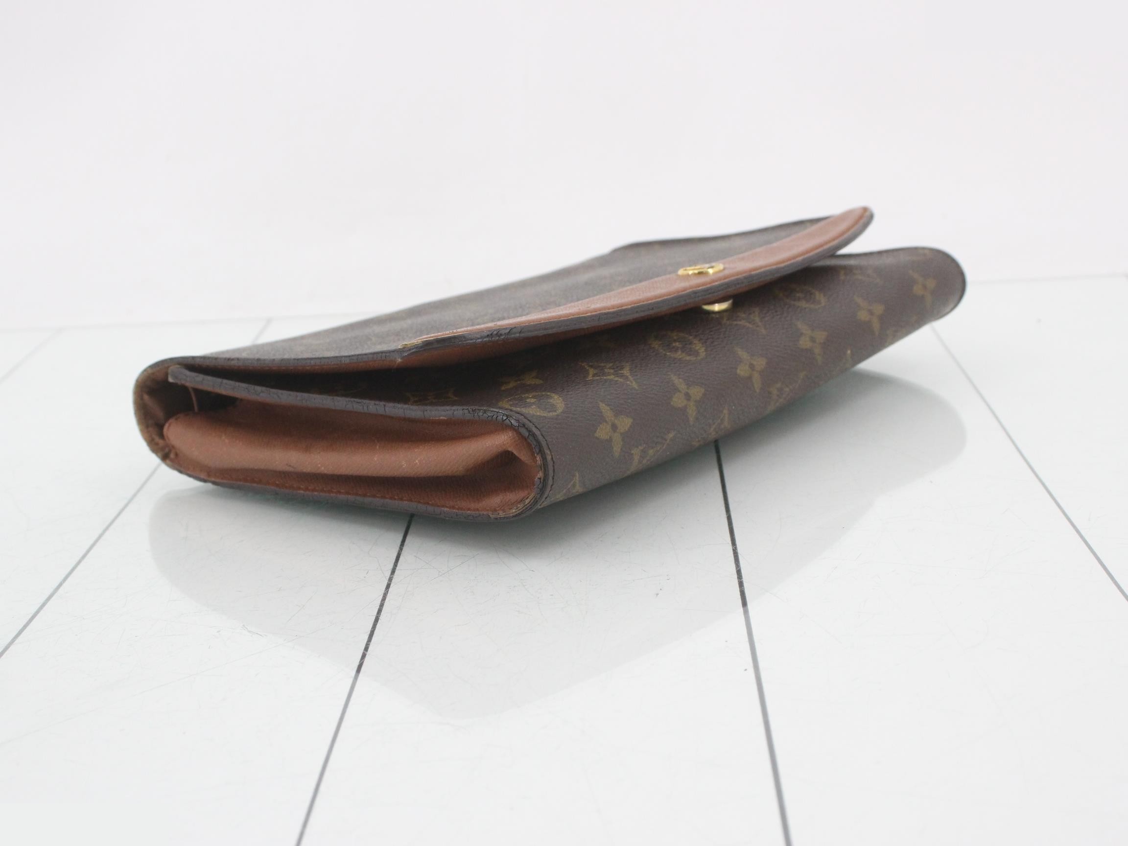 Monogram Bordeaux Handbag — view 5