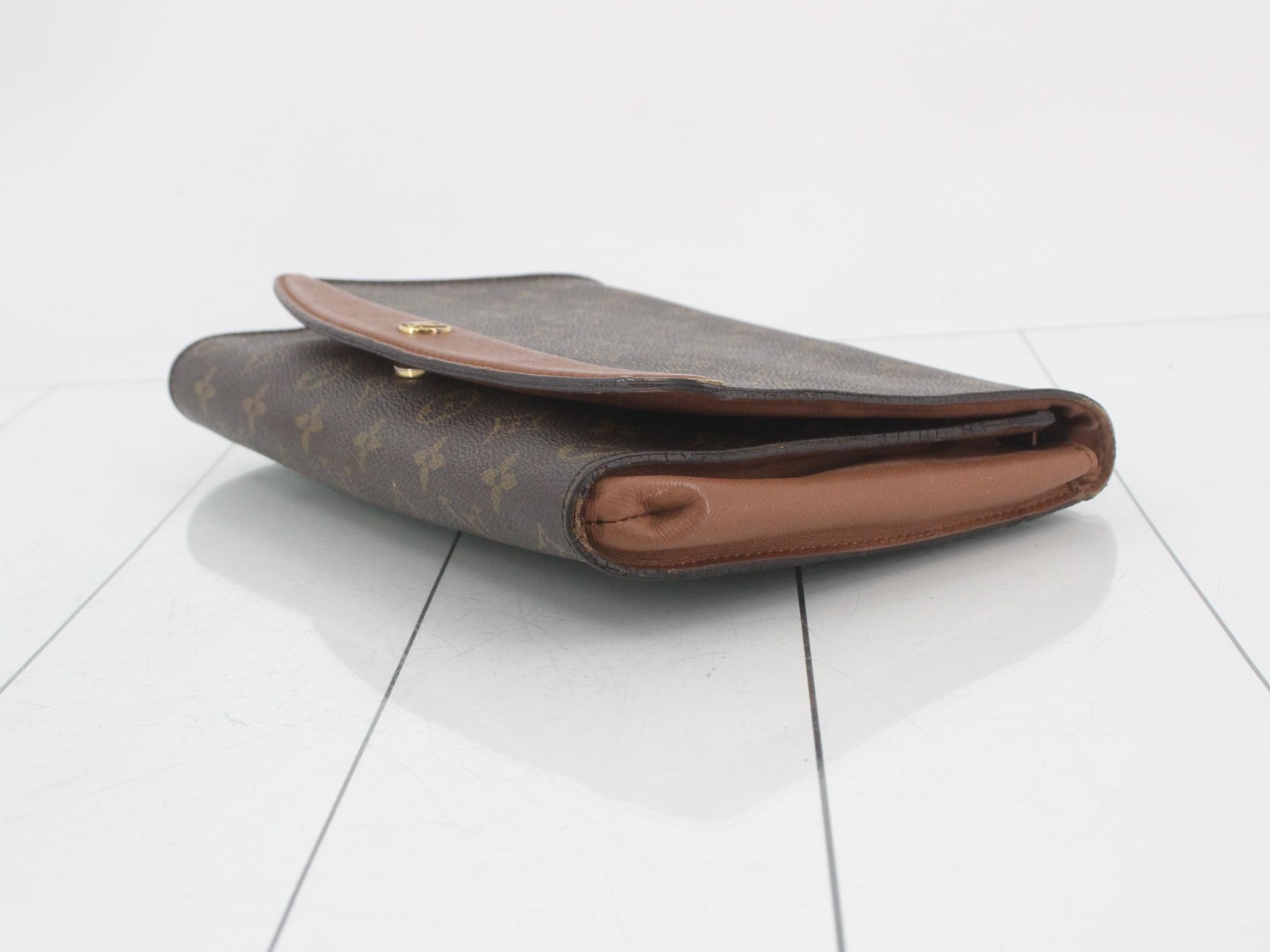 Monogram Bordeaux Handbag — view 6