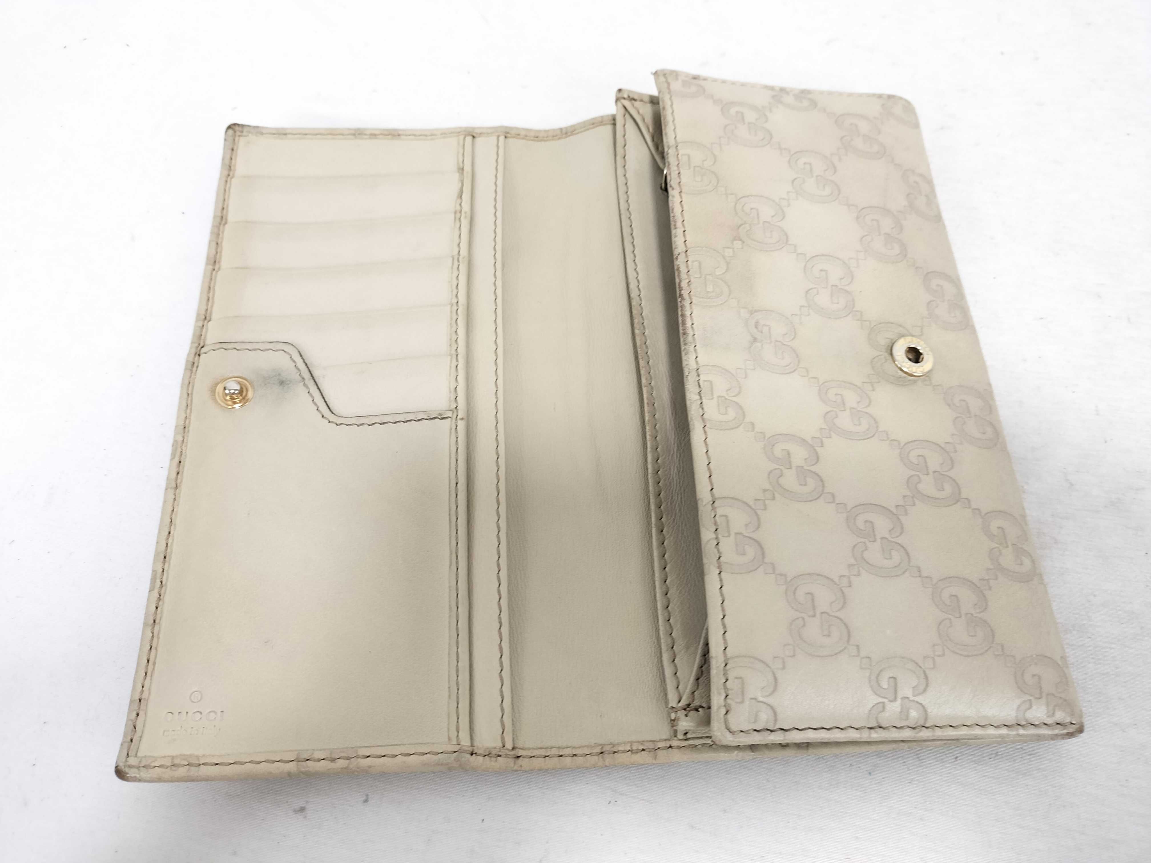 Guccissima Wallet GG Shima Long Wallet — view 11