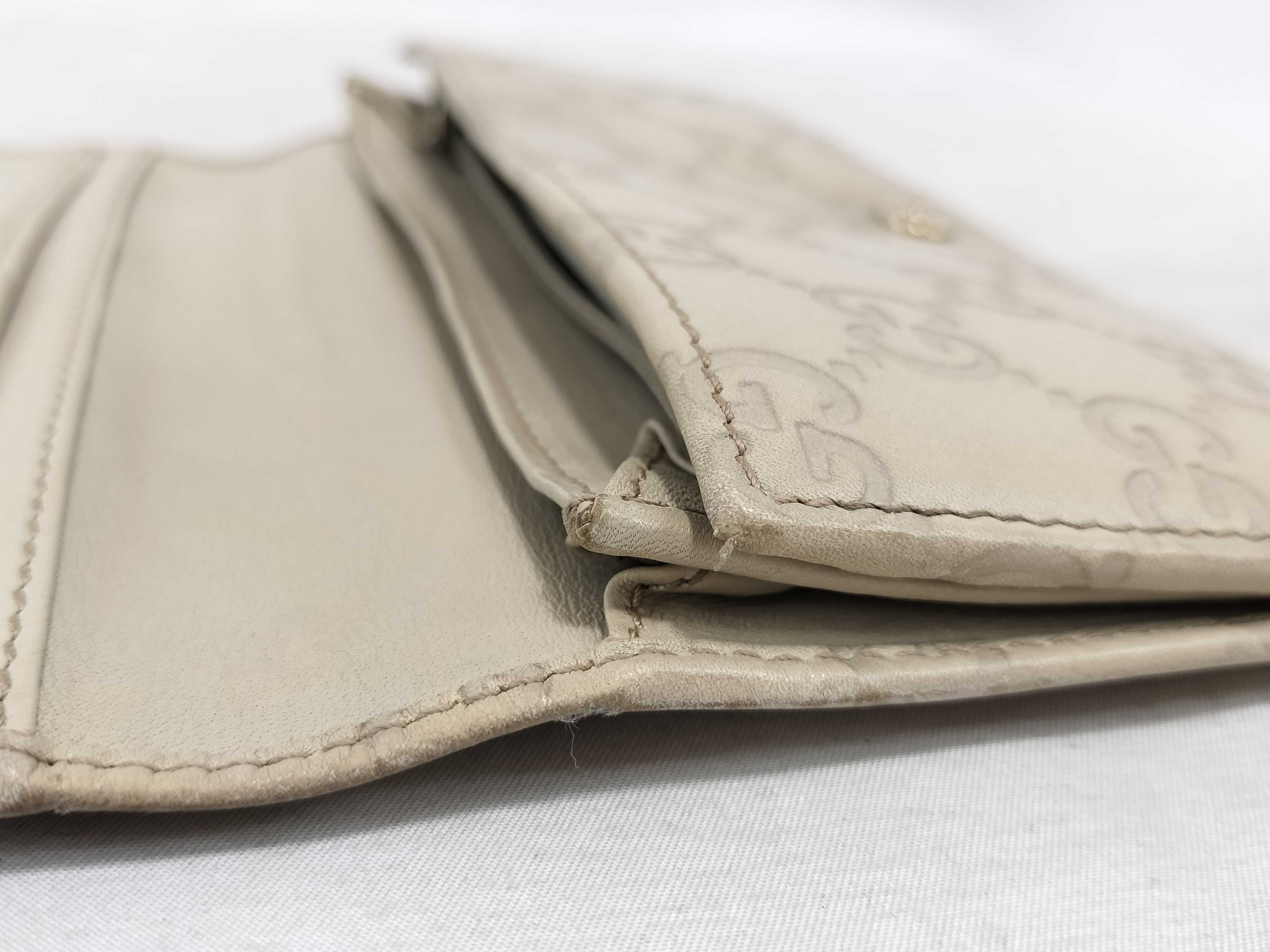 Guccissima Wallet GG Shima Long Wallet — view 15