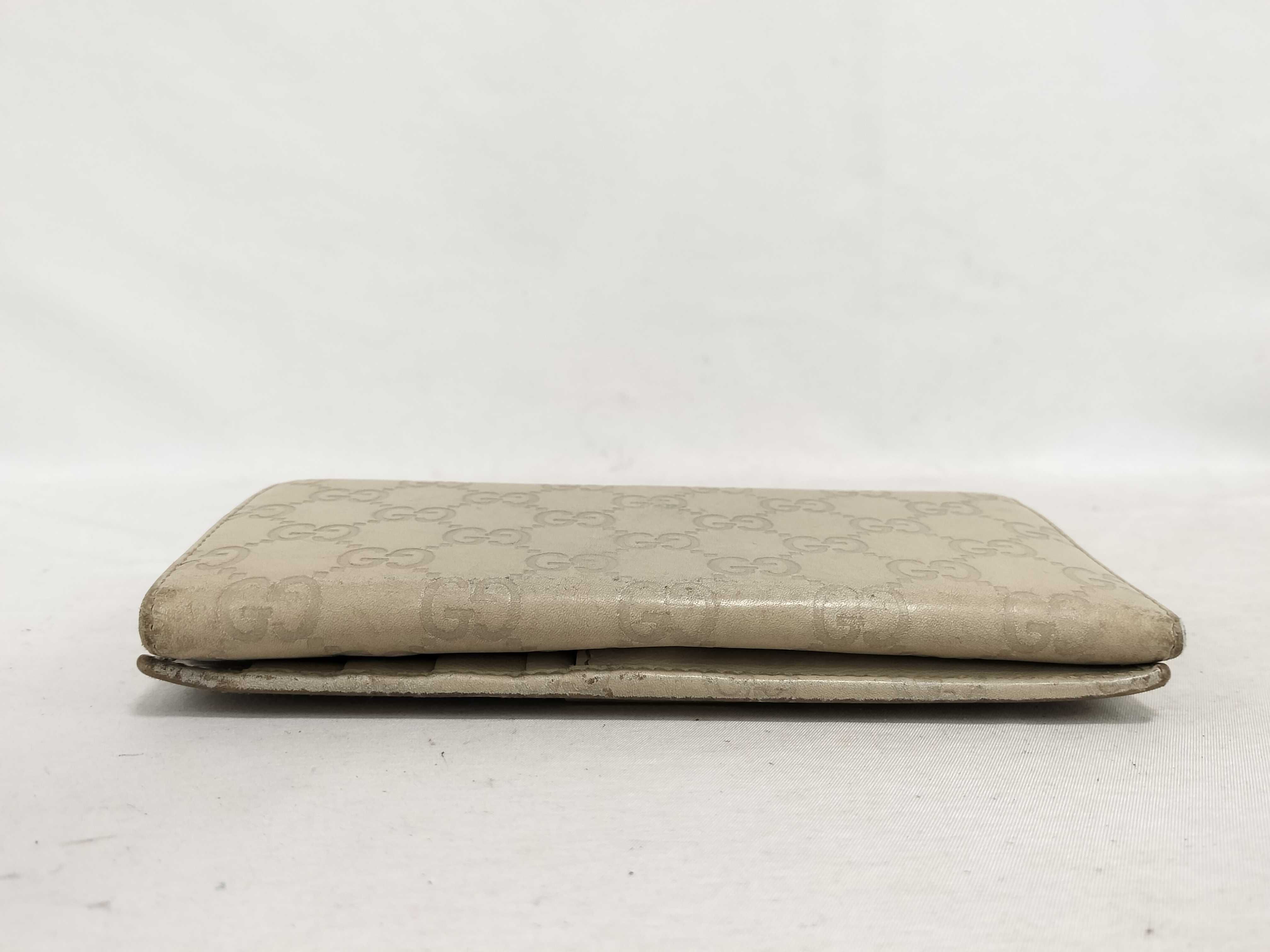 Guccissima Wallet GG Shima Long Wallet — view 3