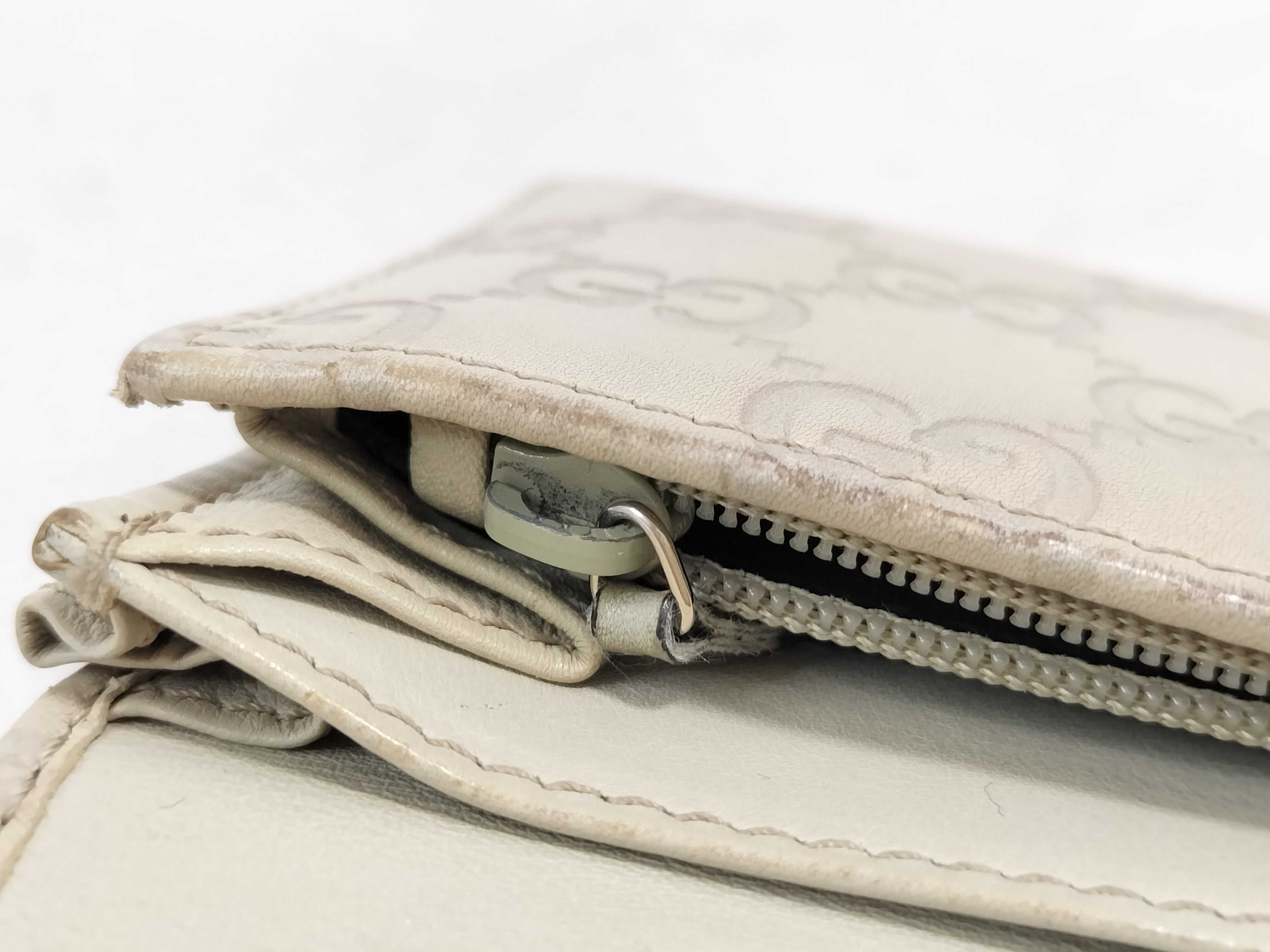 Guccissima Wallet GG Shima Long Wallet — view 7