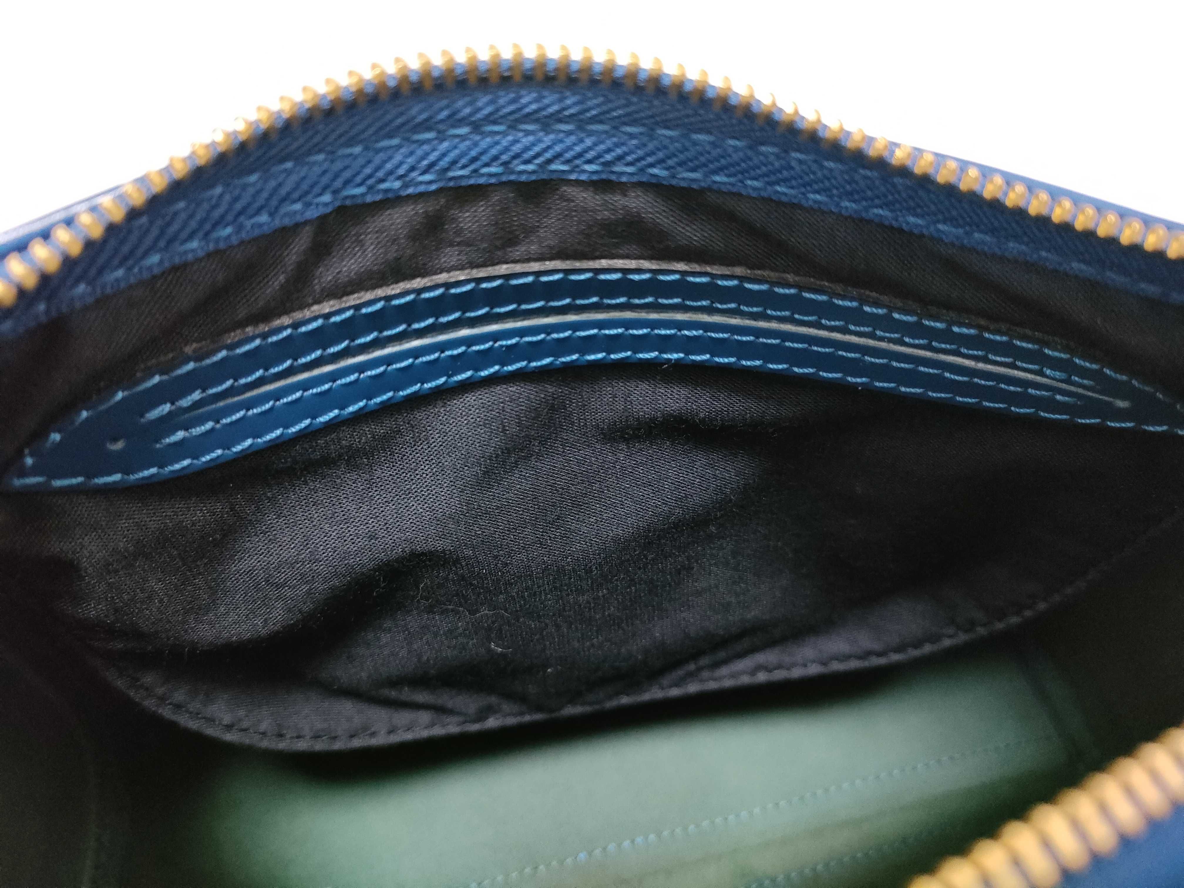 Epi Speedy 25 Blue SP0939 Handbag — view 13