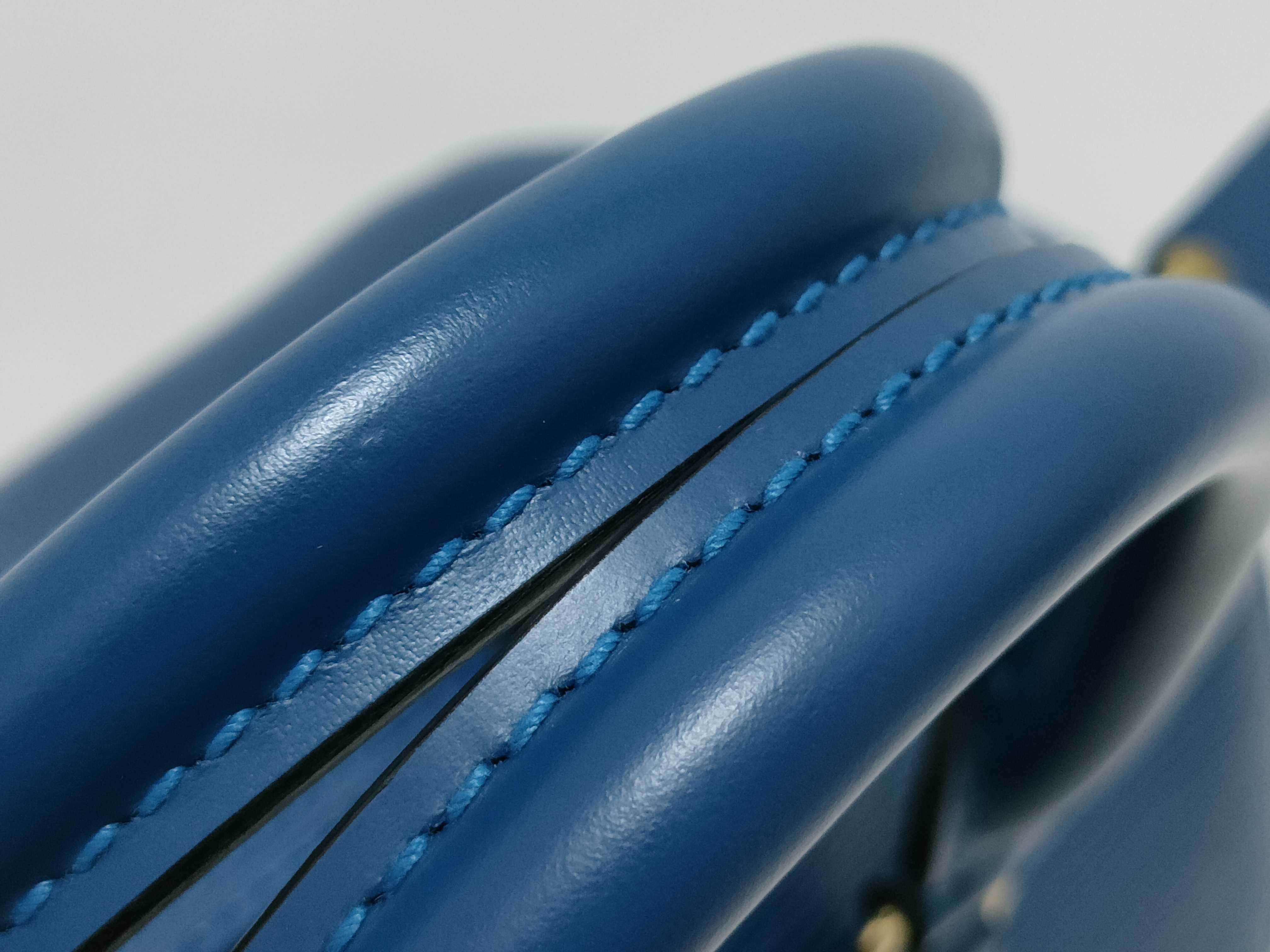 Epi Speedy 25 Blue SP0939 Handbag — view 4