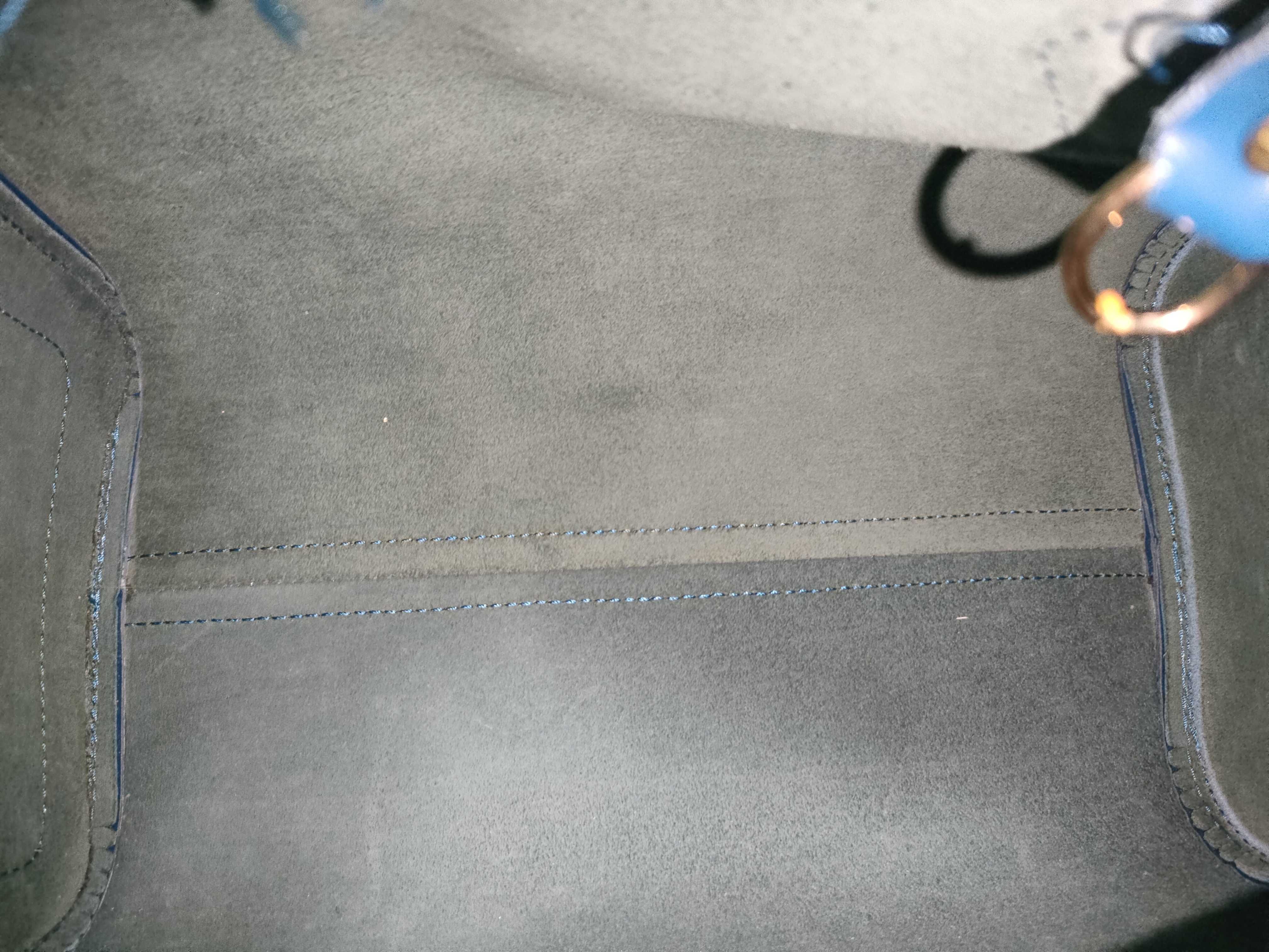 Epi Speedy 25 Blue SP0939 Handbag — view 10