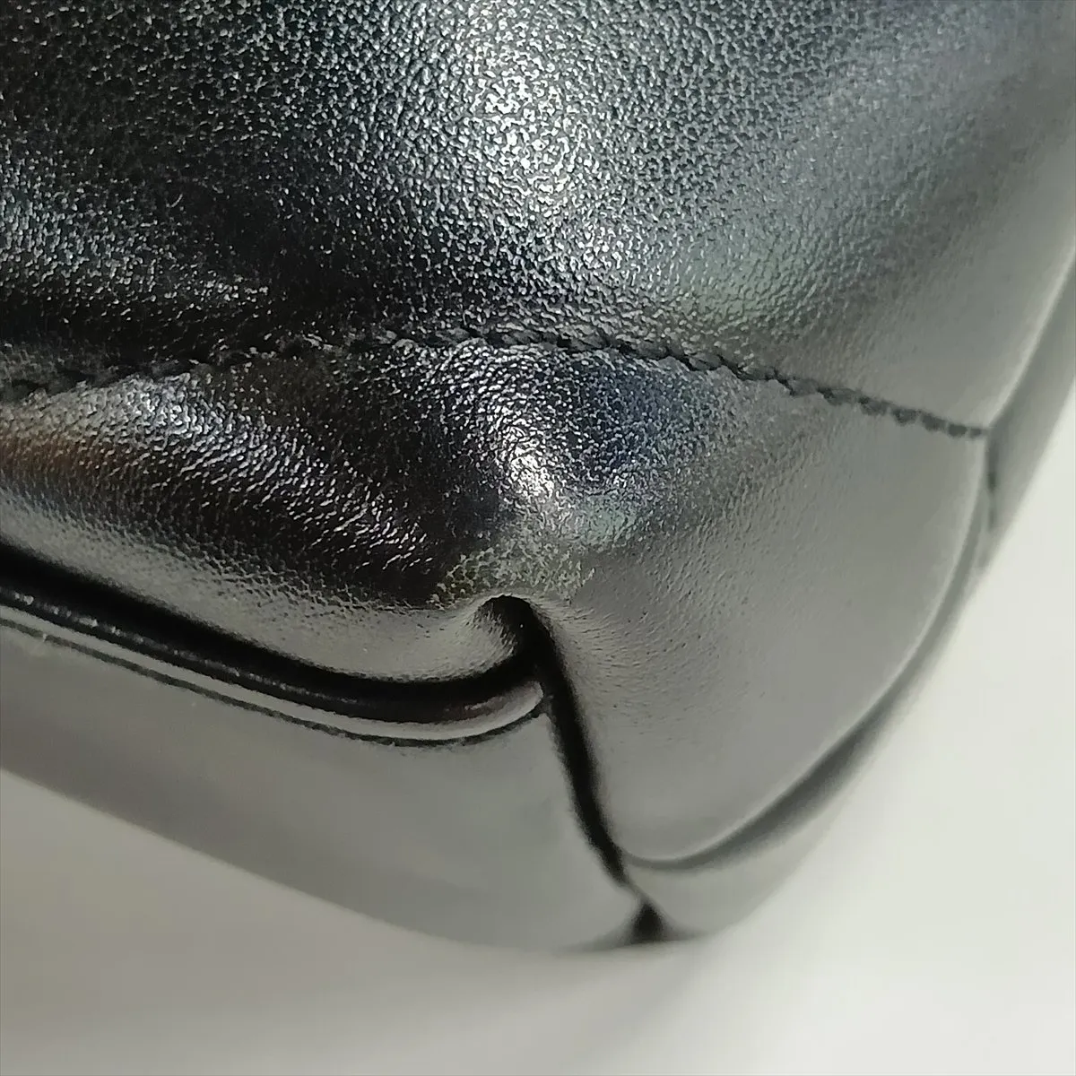 Loulou Leather Shoulder Bag, Black, 630951 — view 12
