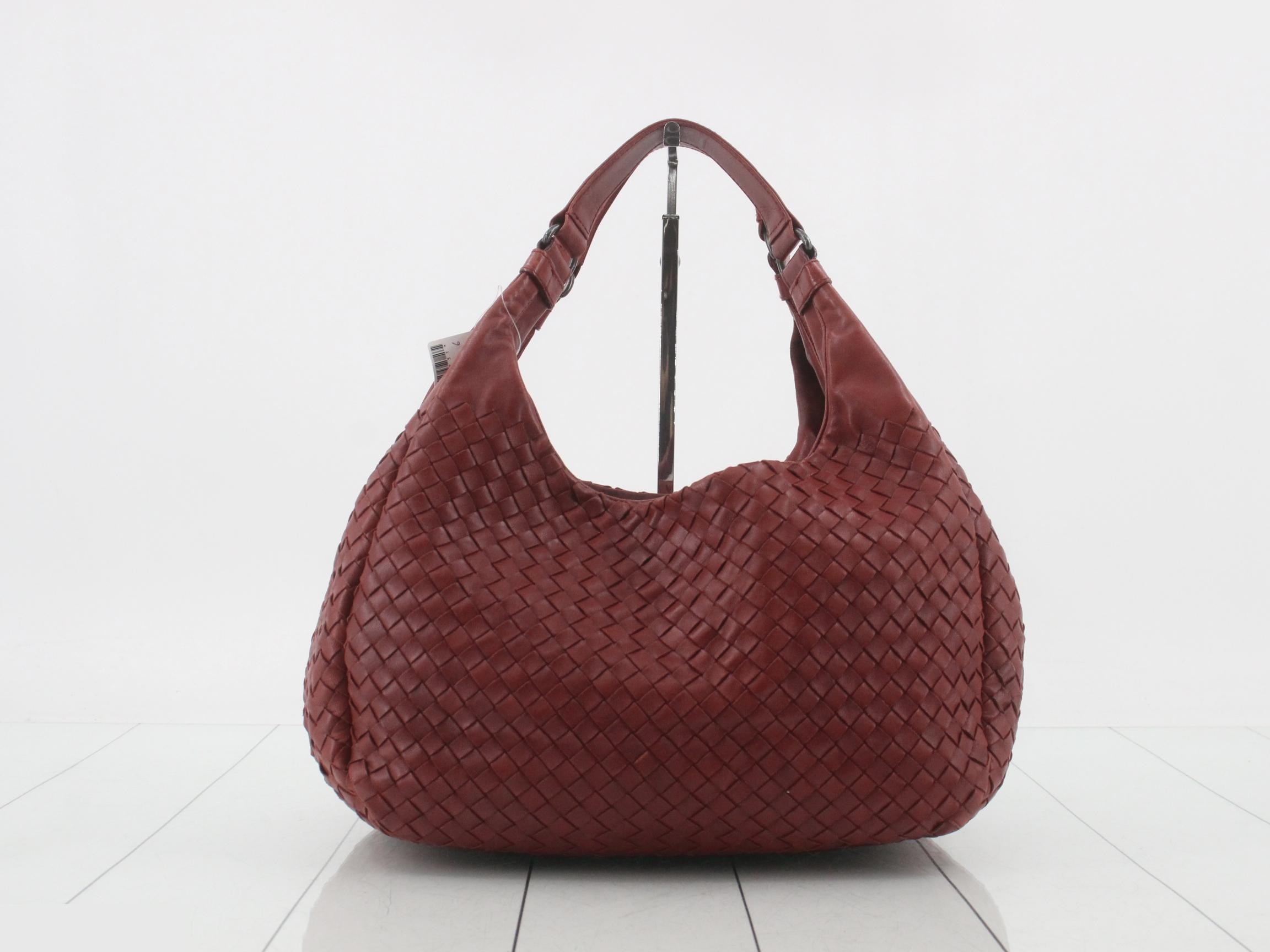 Intrecciato Campana Shoulder Bag — view 2