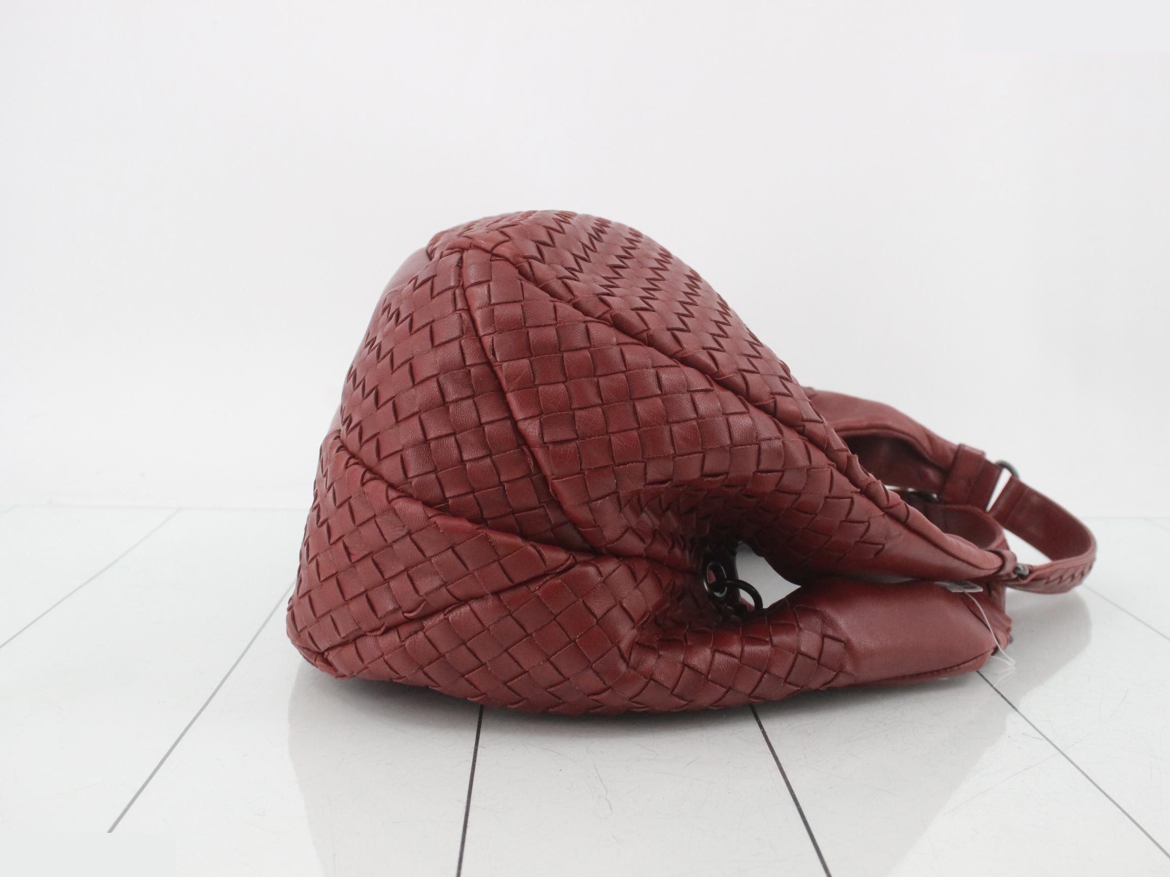 Intrecciato Campana Shoulder Bag — view 3