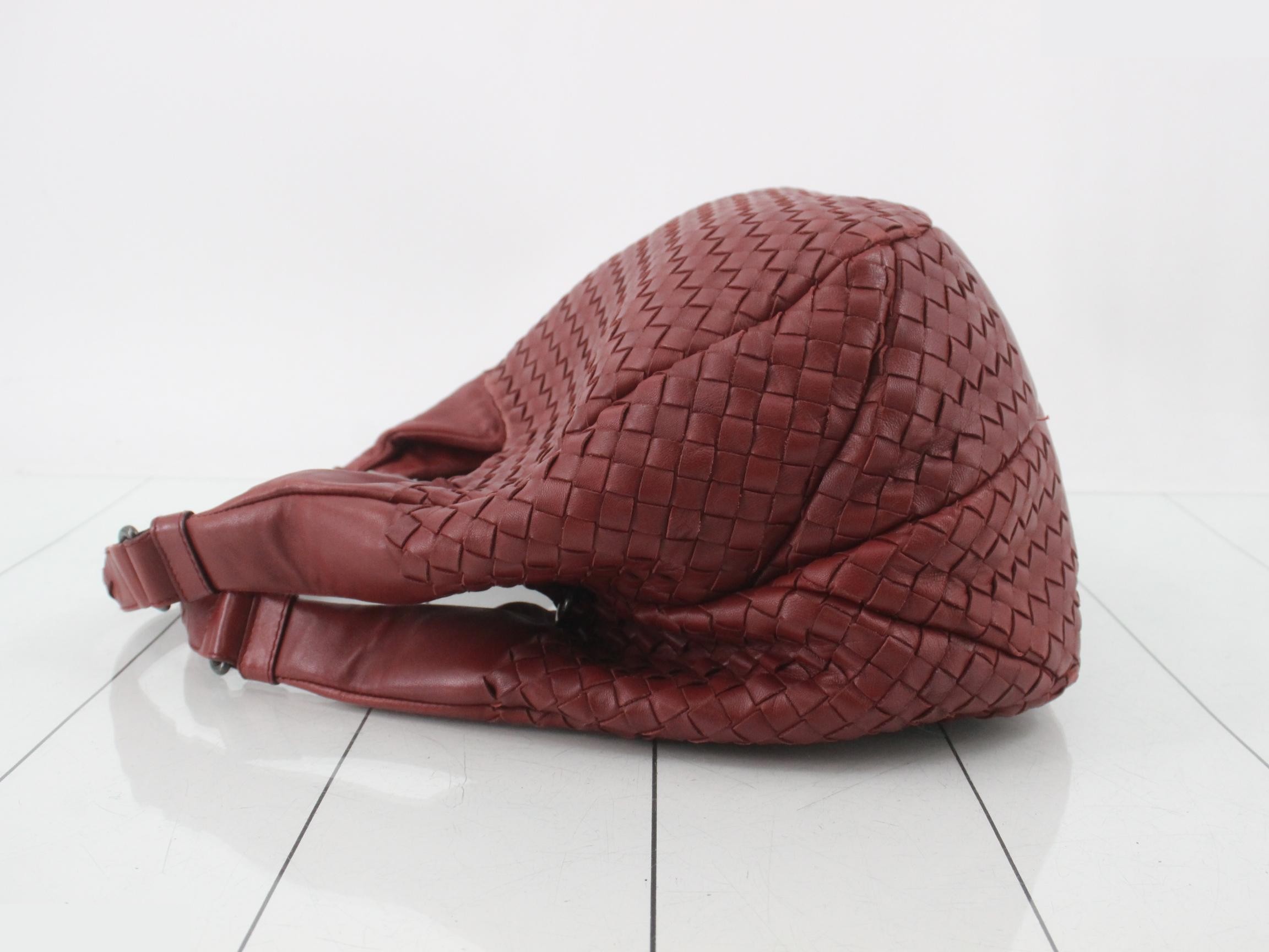 Intrecciato Campana Shoulder Bag — view 4