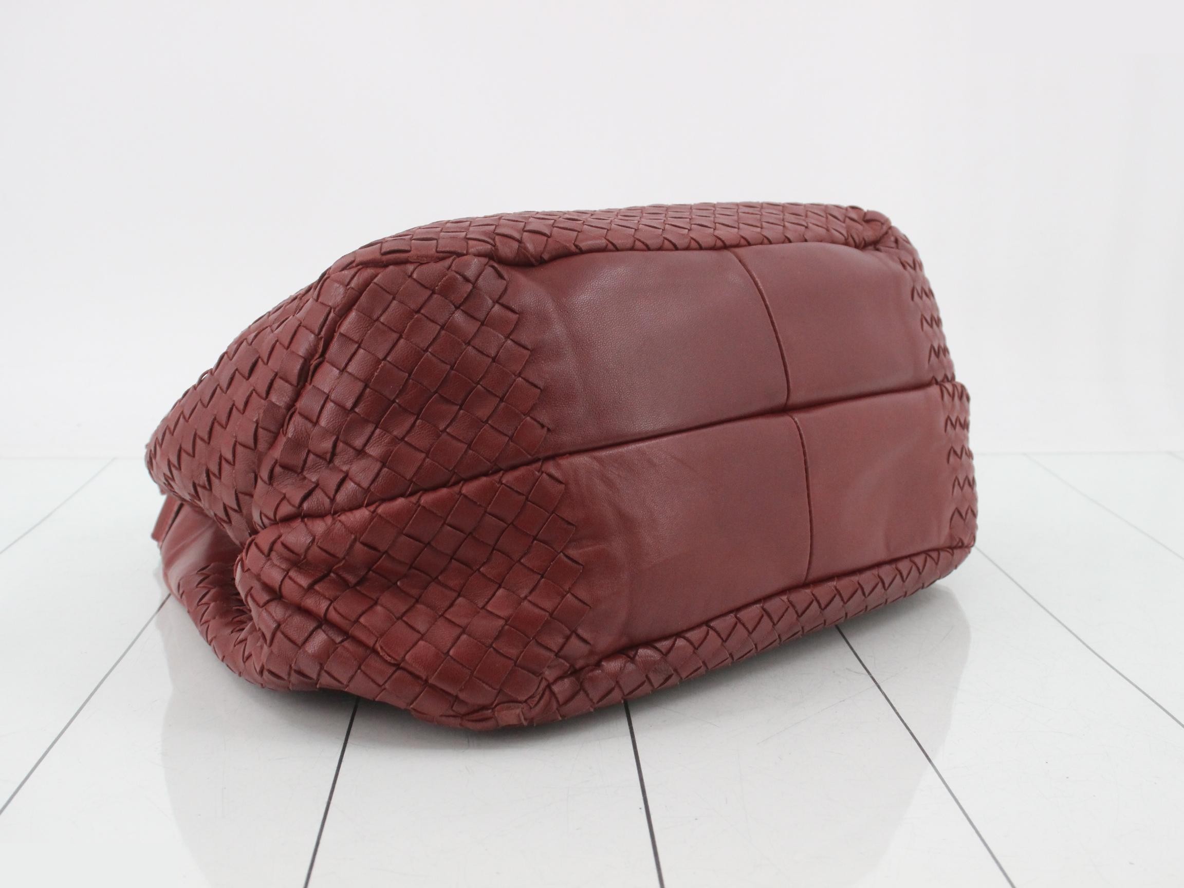 Intrecciato Campana Shoulder Bag — view 5