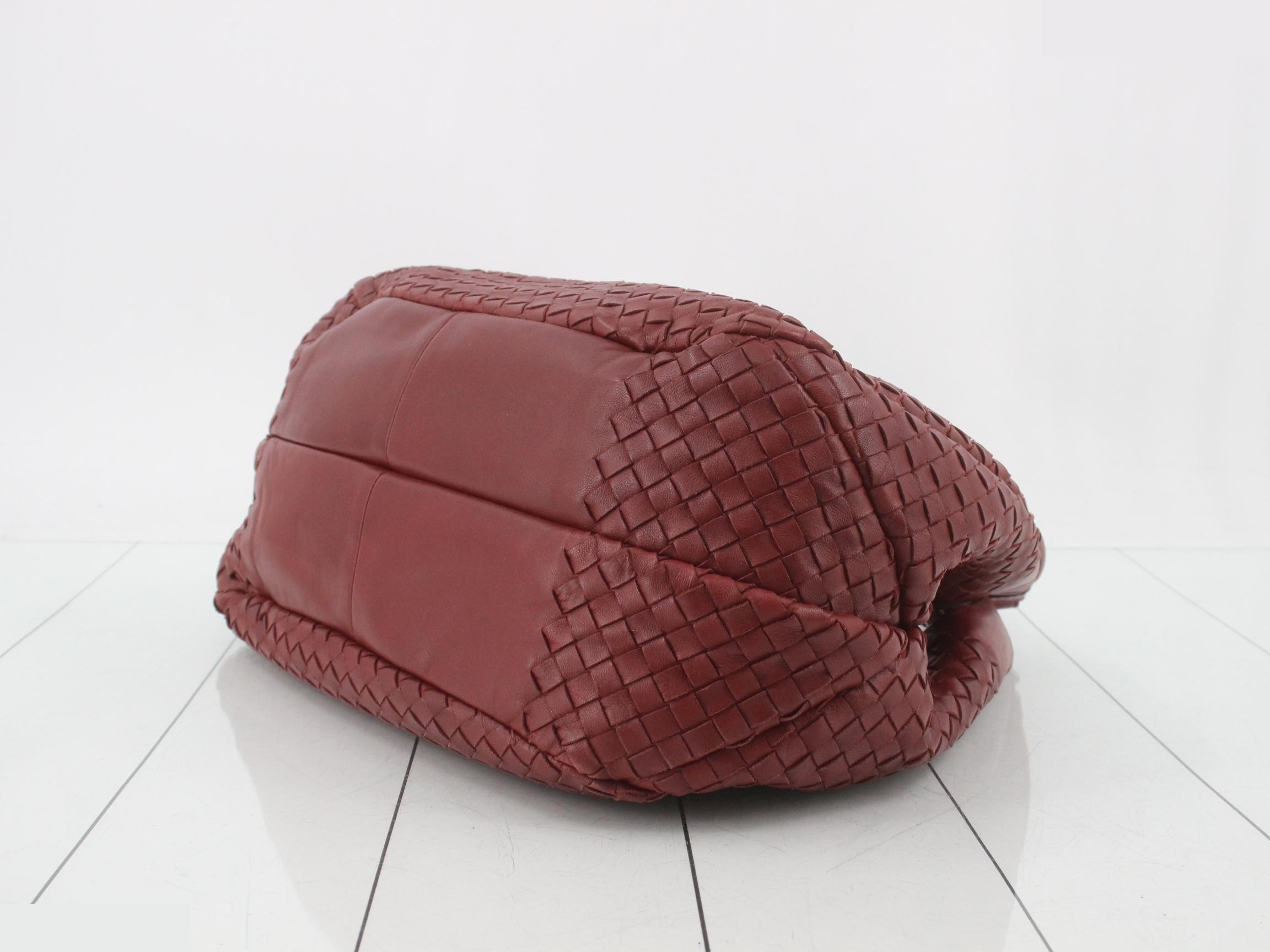 Intrecciato Campana Shoulder Bag — view 6
