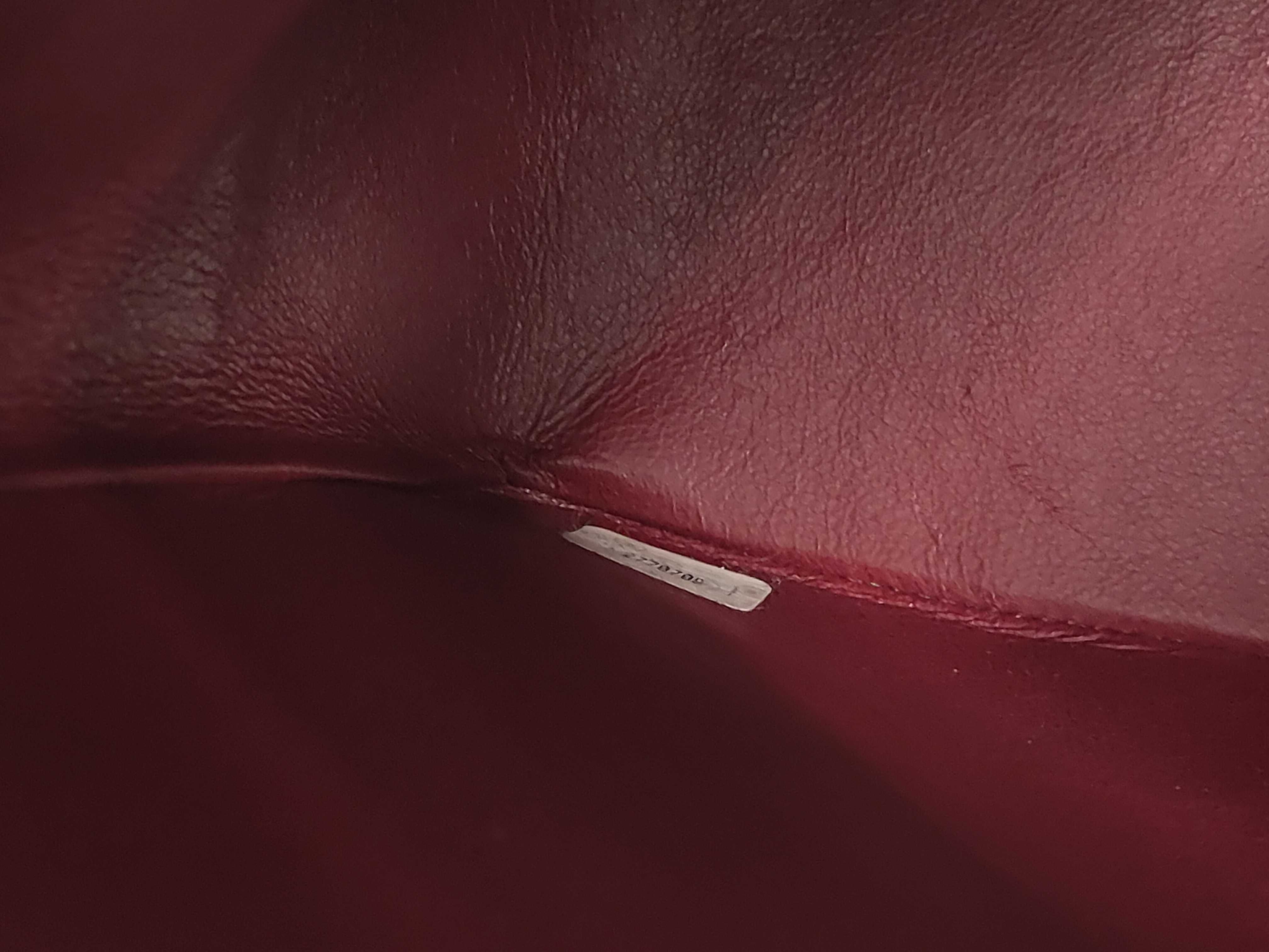 Large Matelassé Chain Shoulder Bag (Lambrand) — view 12