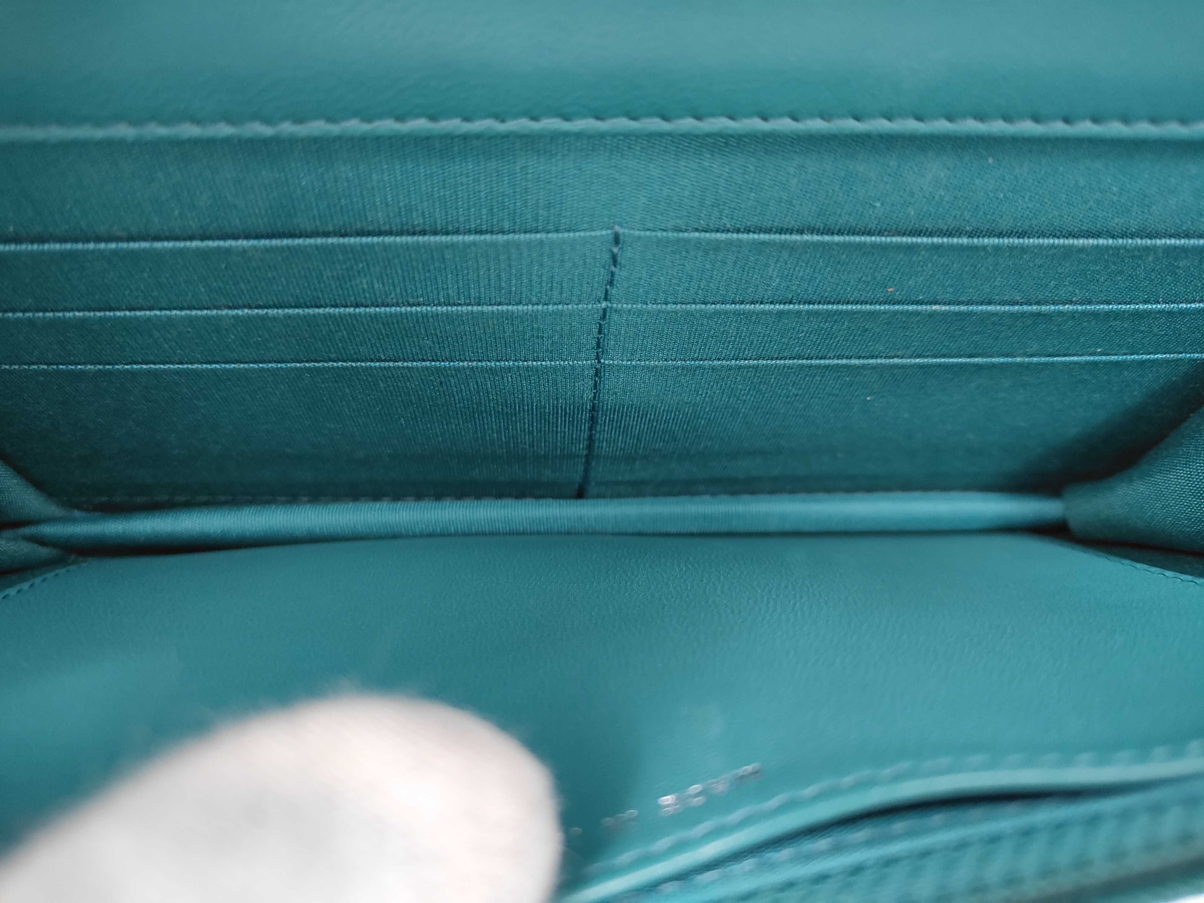 Lambskin Matelassé Chain Shoulder Bag (with seal and card) — view 10