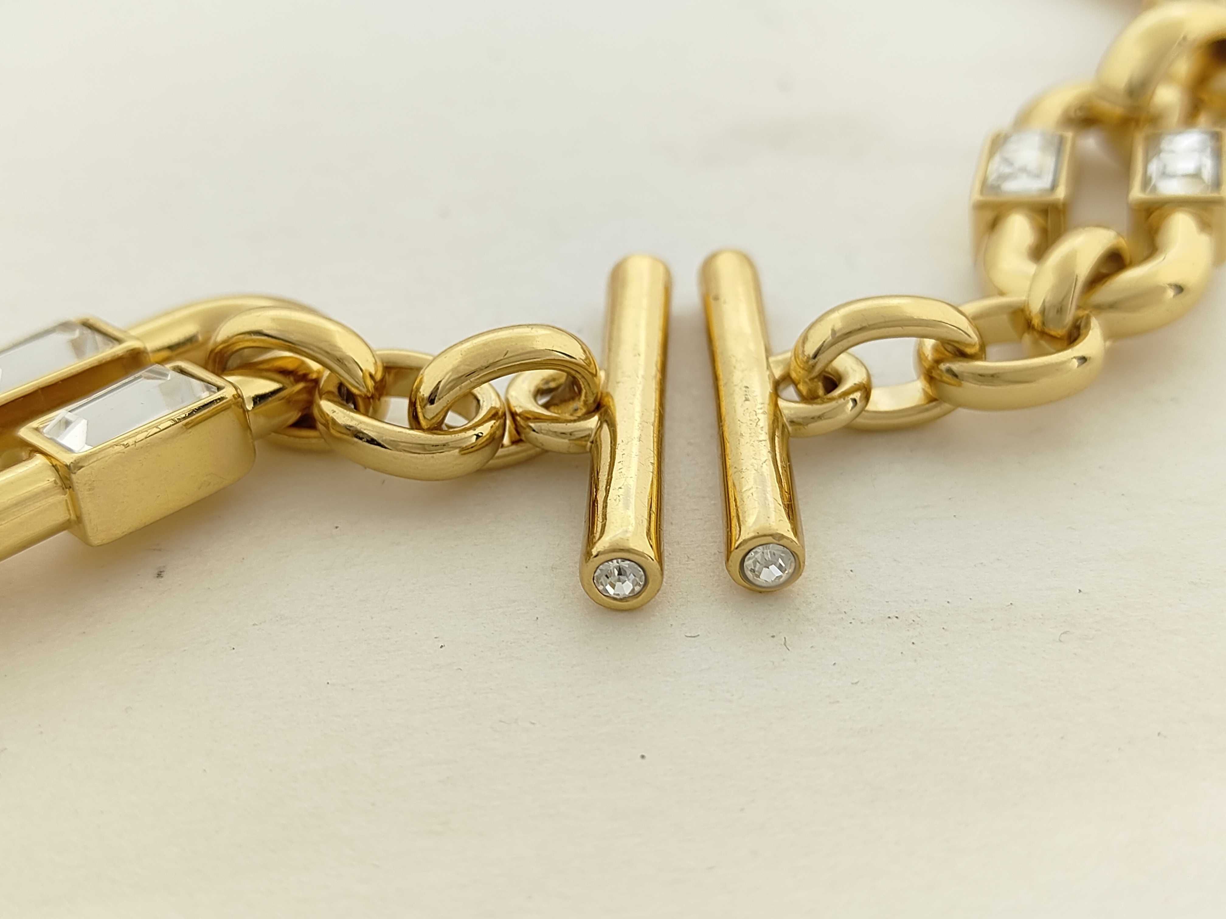 Interlocking G Rhinestone Chain Belt — view 9