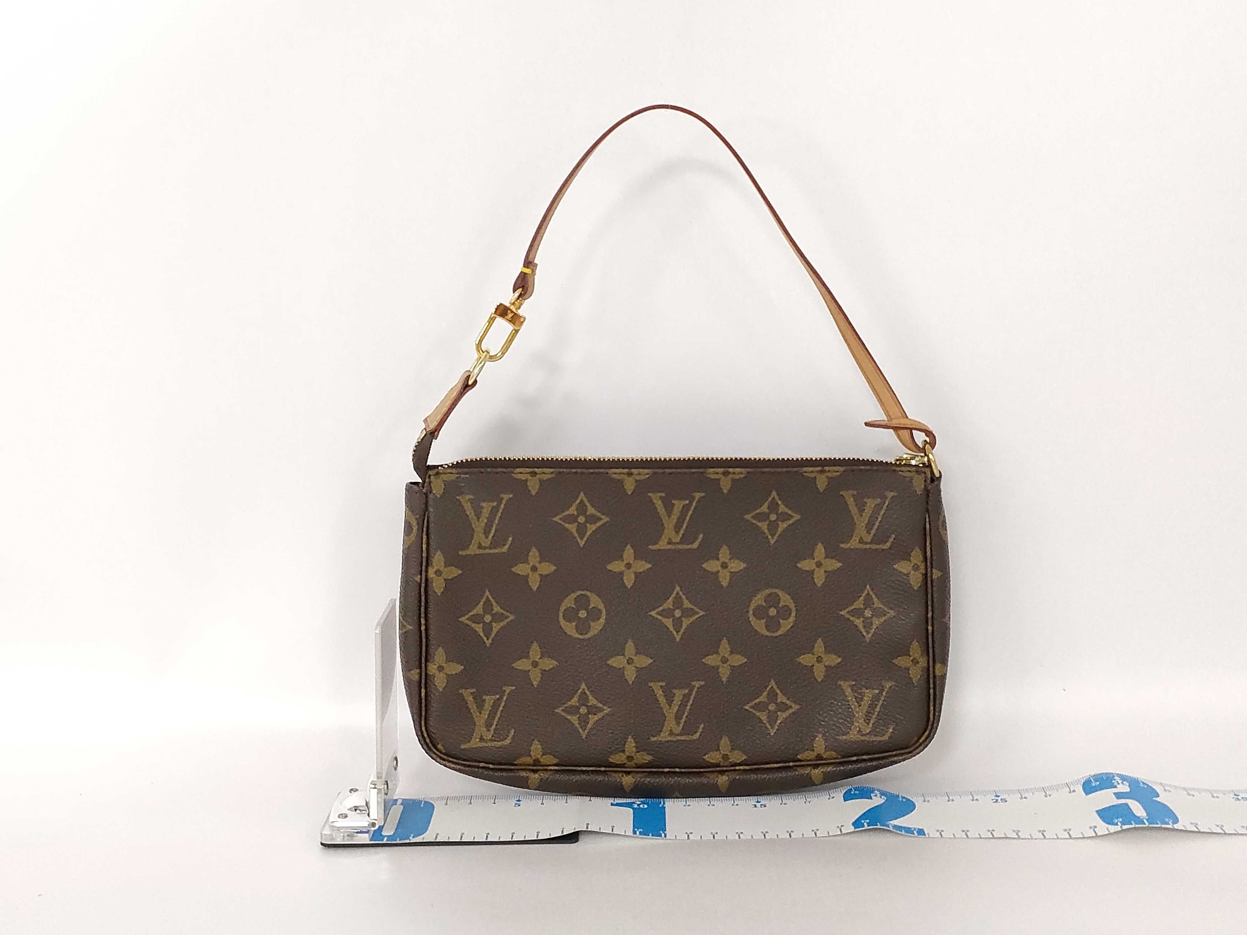 Monogram M51980 Monogram Pochette Accessoires Pouch — view 2