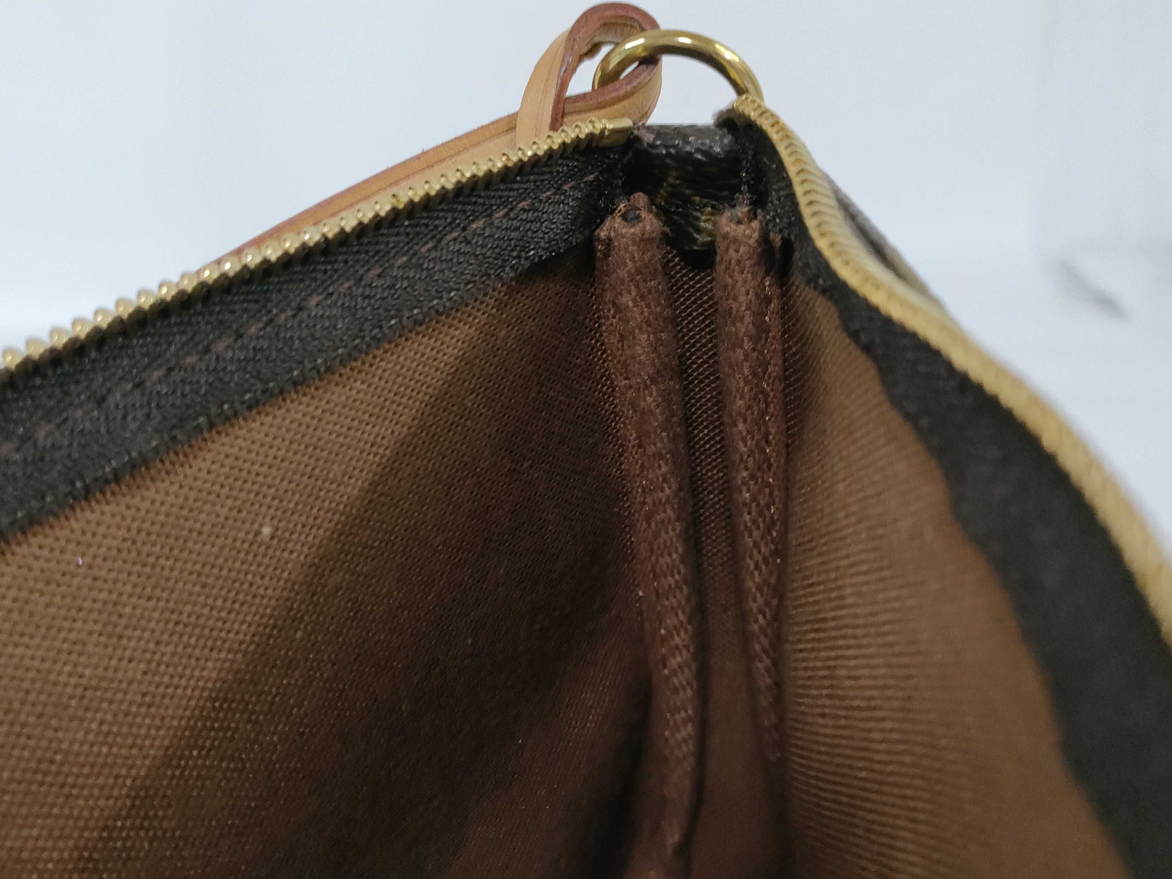 Monogram M51980 Monogram Pochette Accessoires Pouch — view 11