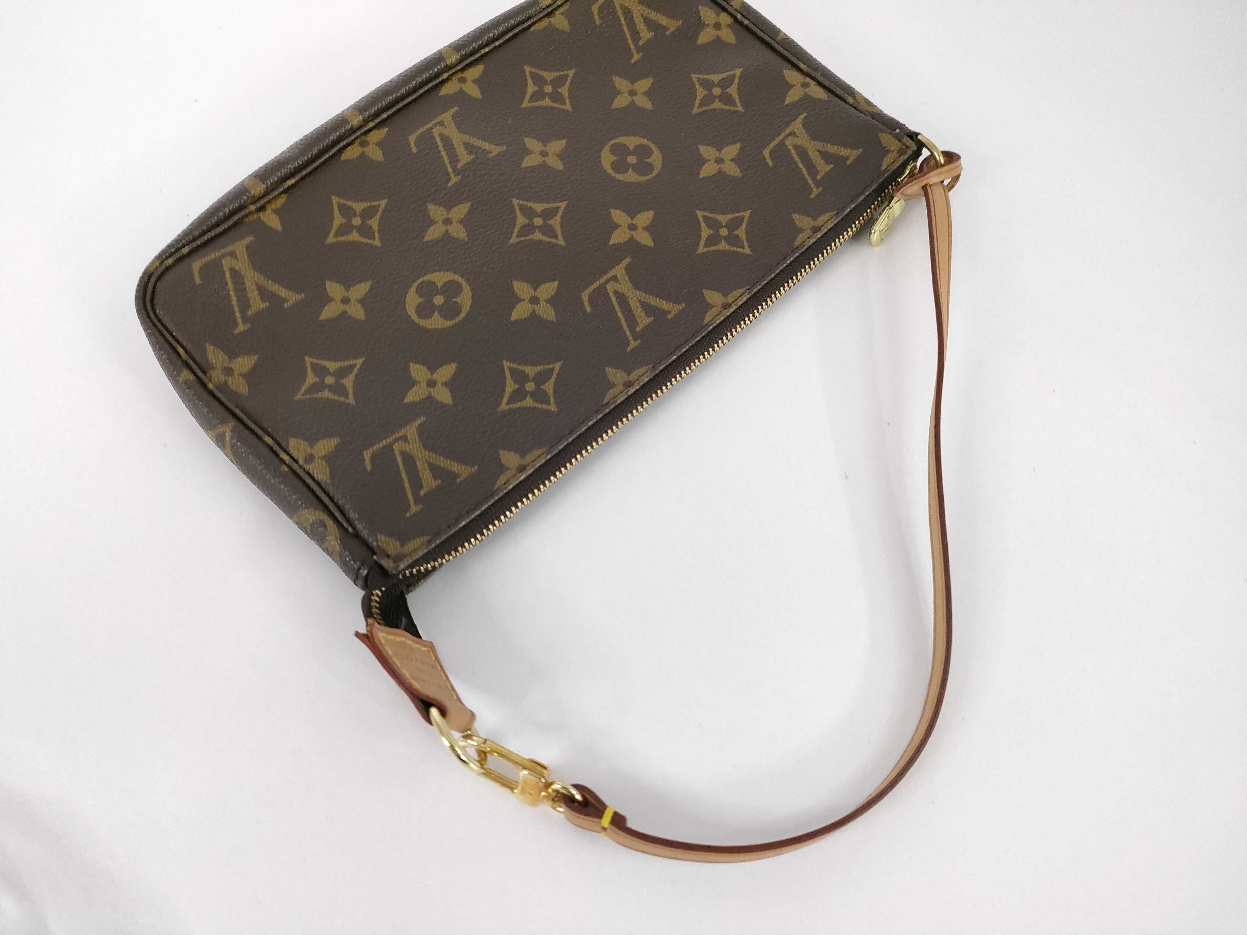Monogram M51980 Monogram Pochette Accessoires Pouch — view 3