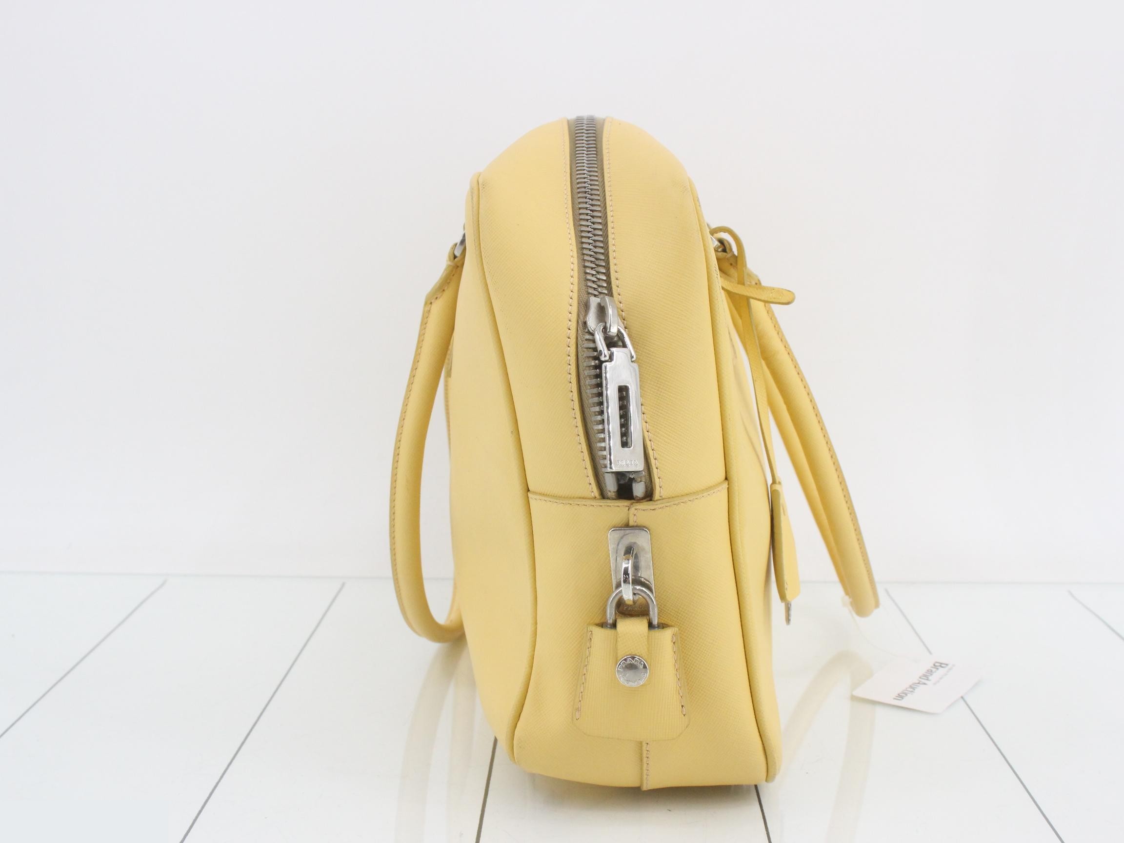 Saffiano handbag — view 4