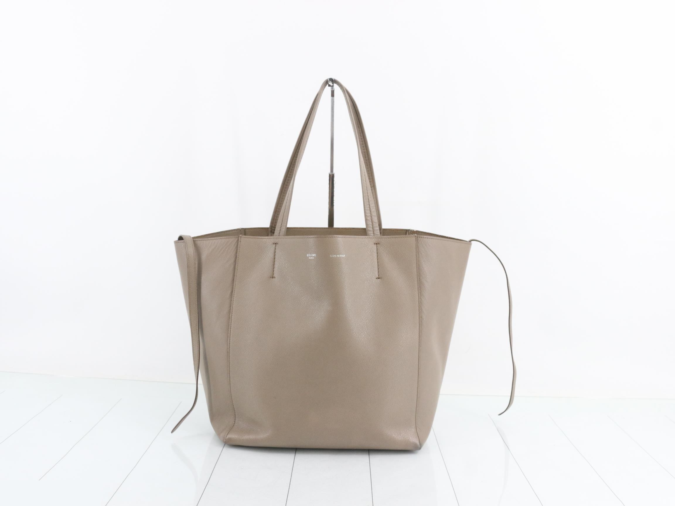 Hippo Phantom leather tote bag