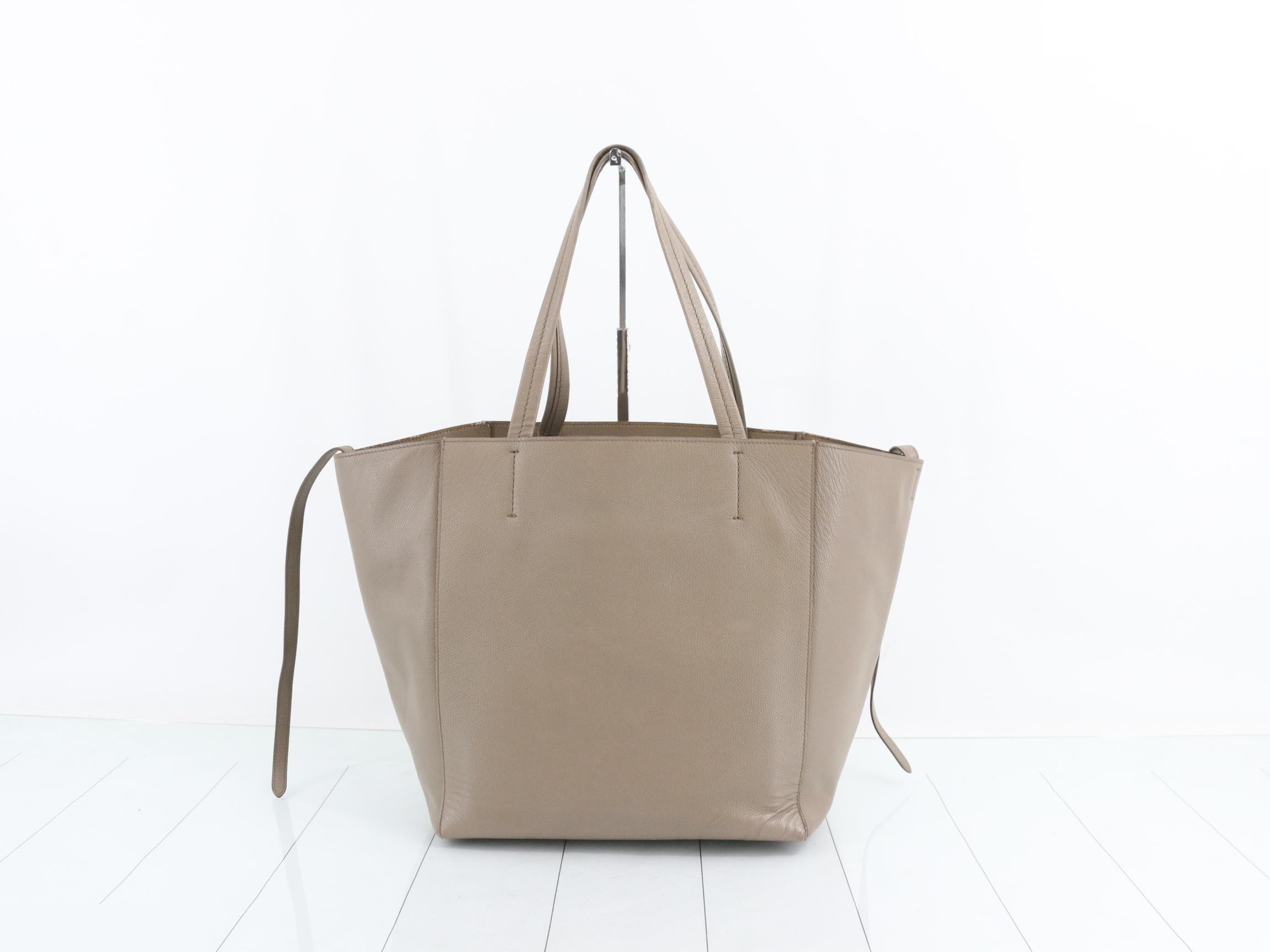 Hippo Phantom leather tote bag — view 2