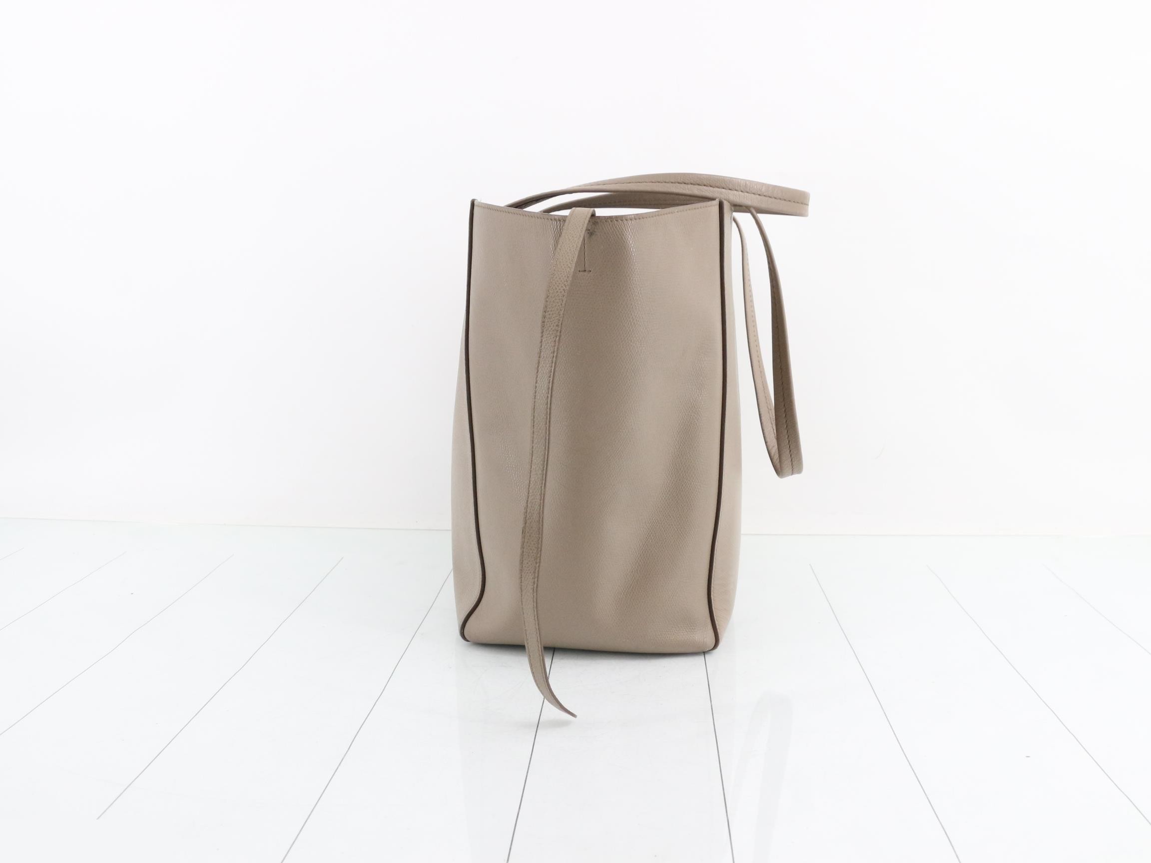 Hippo Phantom leather tote bag — view 3