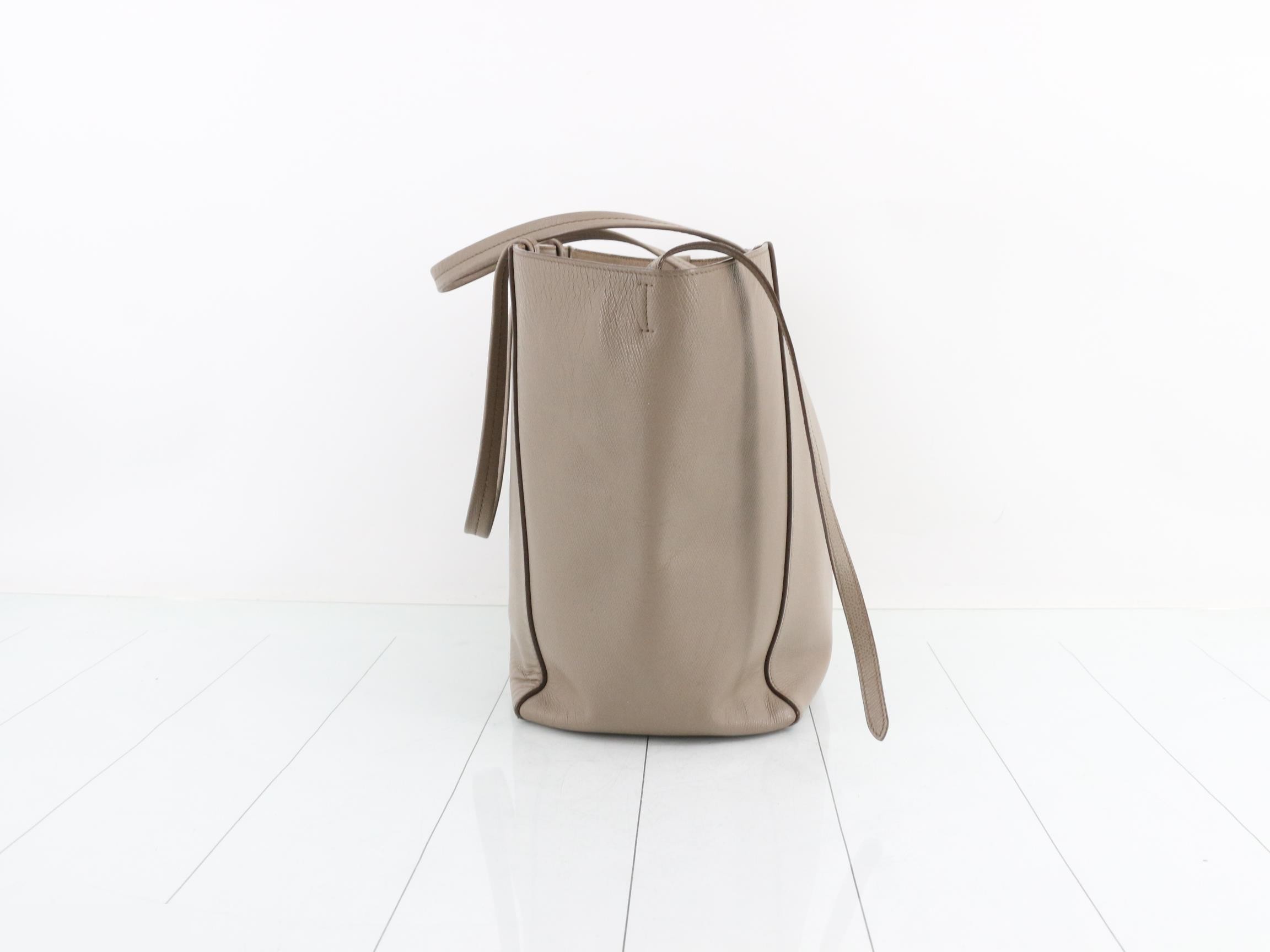 Hippo Phantom leather tote bag — view 4