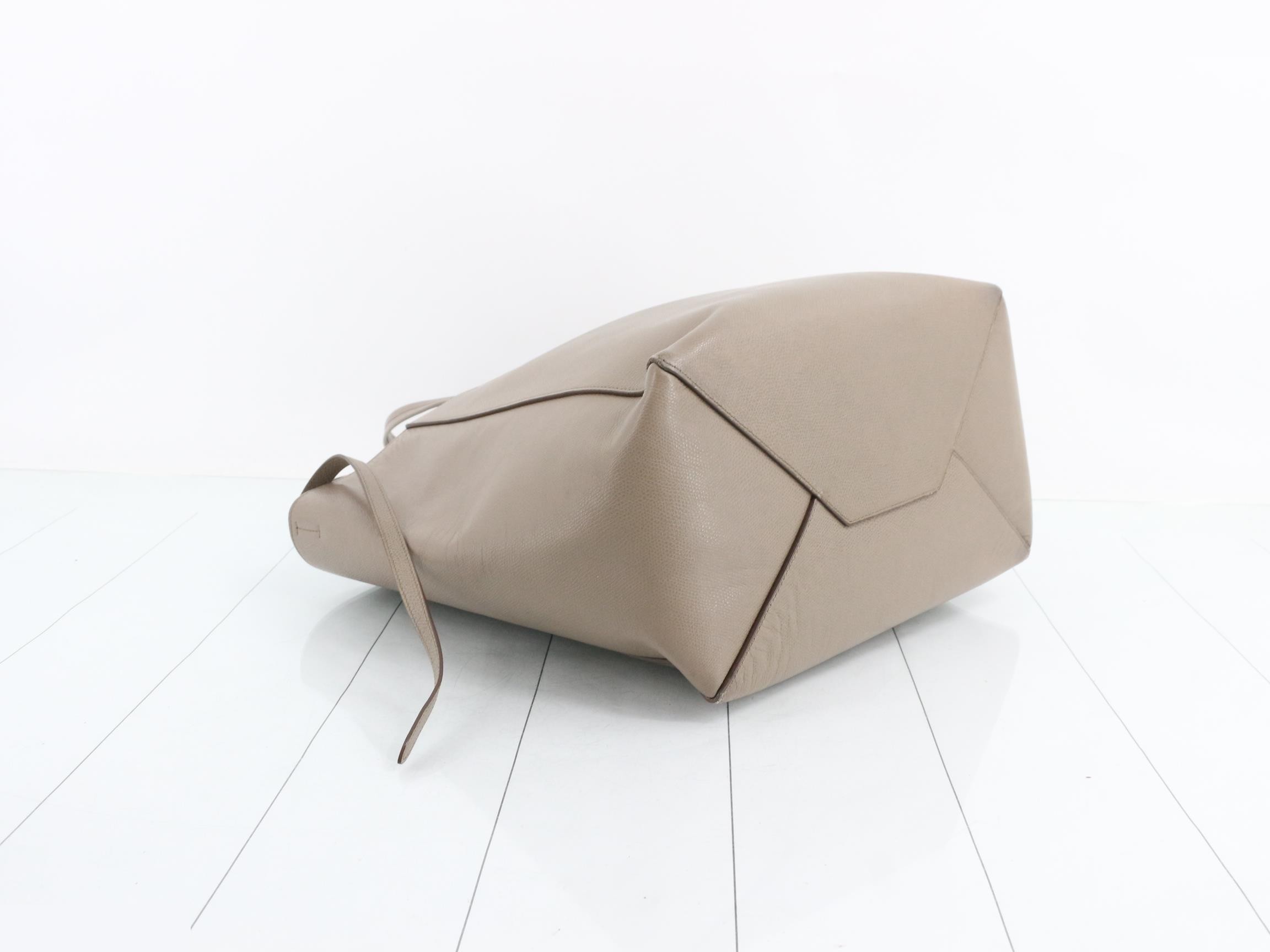 Hippo Phantom leather tote bag — view 5