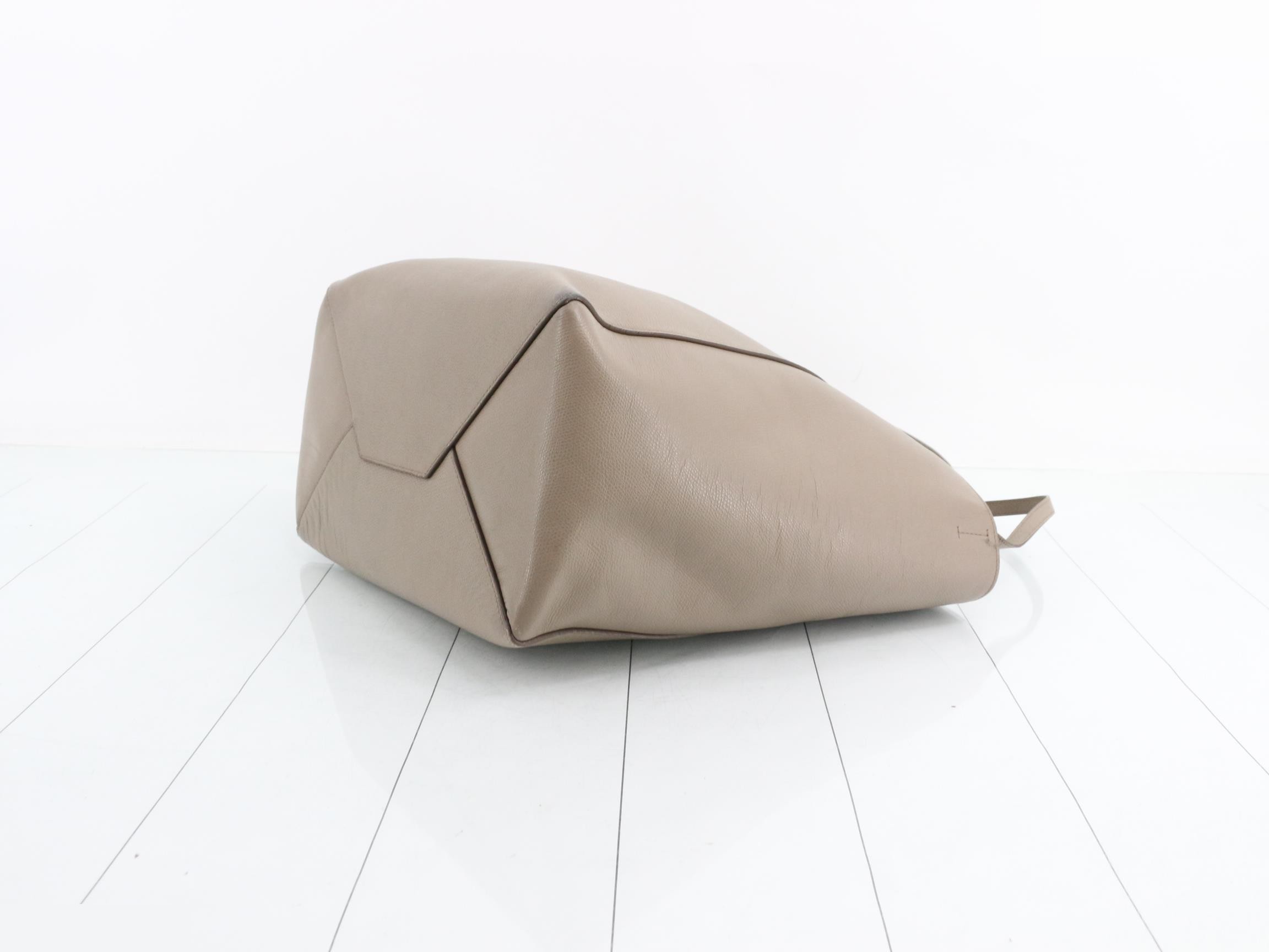 Hippo Phantom leather tote bag — view 6