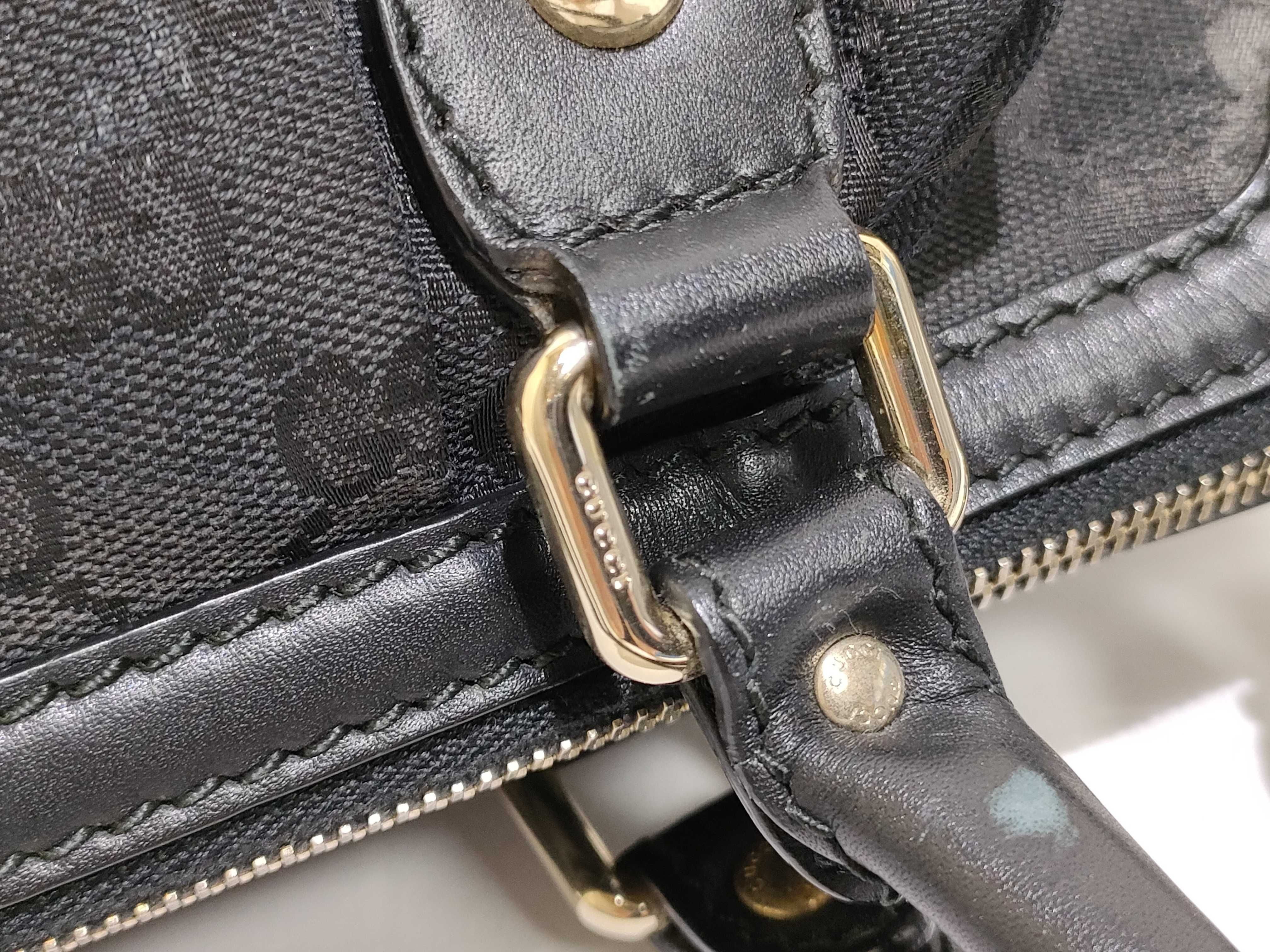 GG Canvas Gucci Sukey 2-way Handbag — view 5