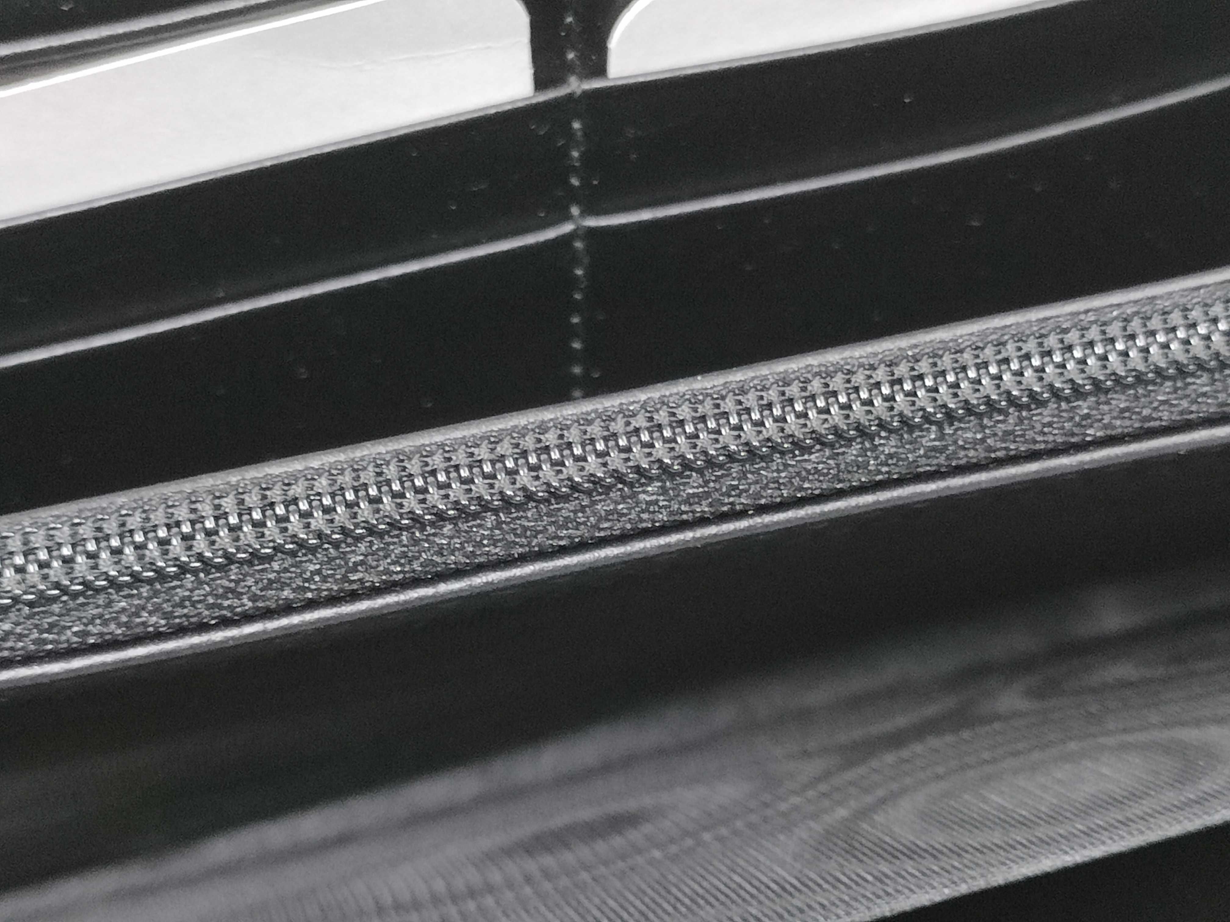 GG Round Zipper Black Long Wallet 307987・525040 Wallet — view 10