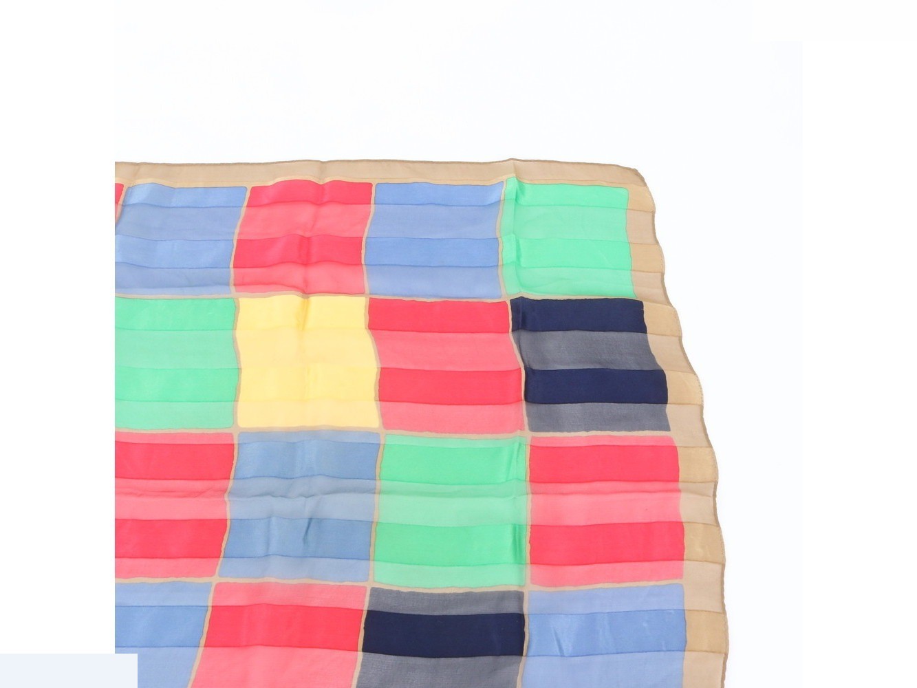tagged, 100% silk. — view 3