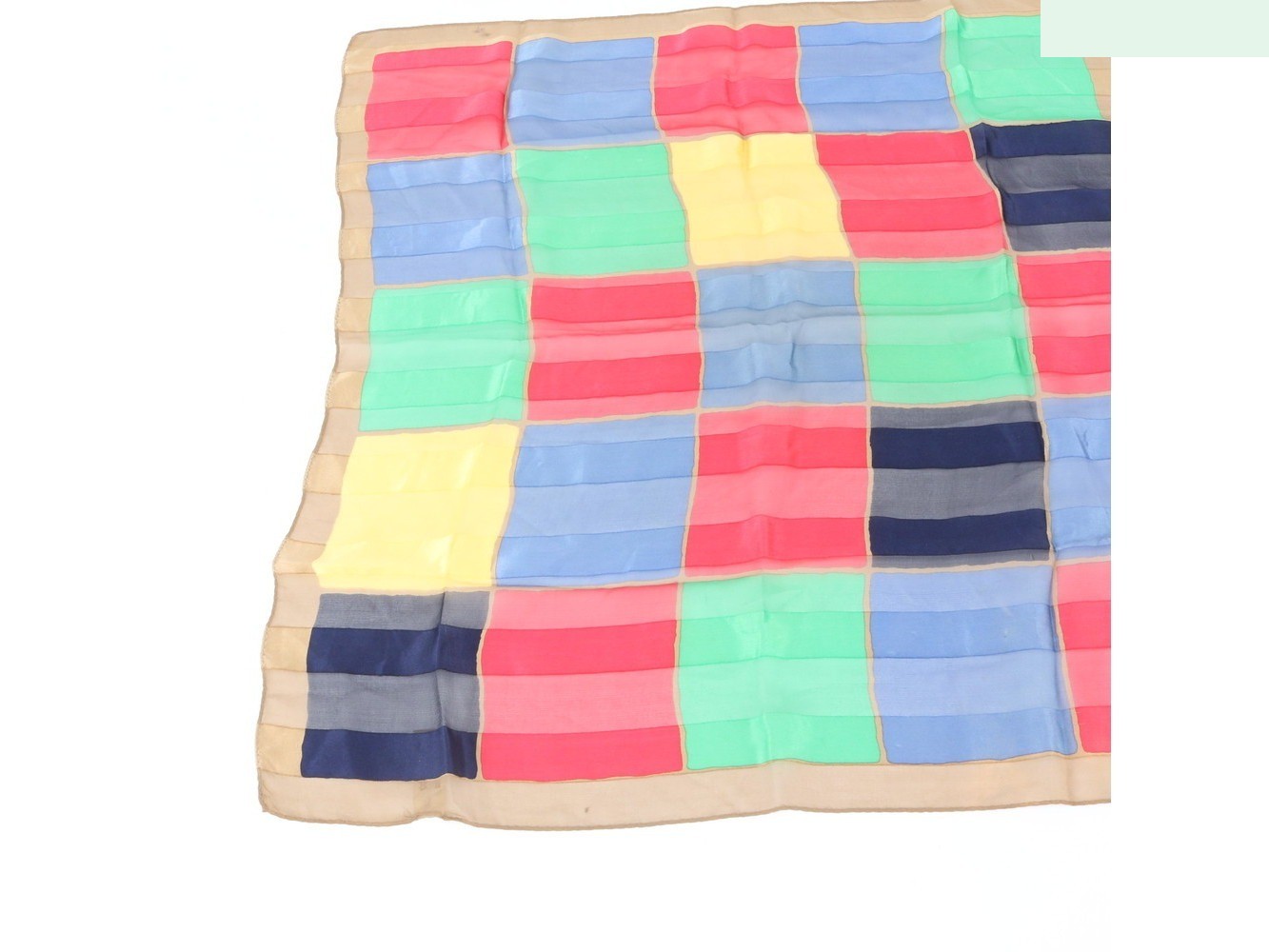 tagged, 100% silk. — view 4