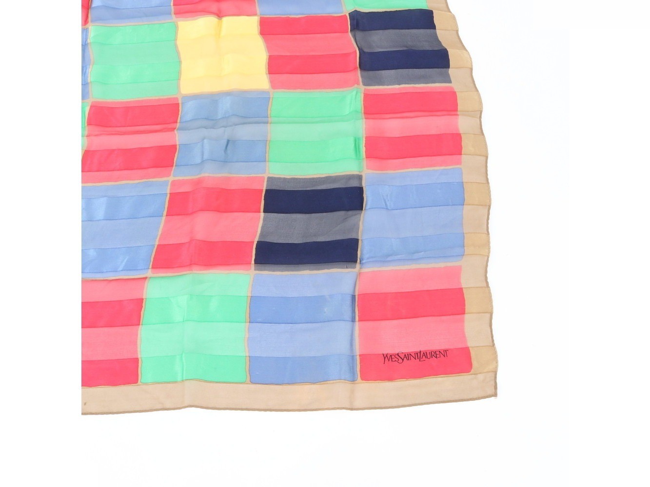 tagged, 100% silk. — view 5