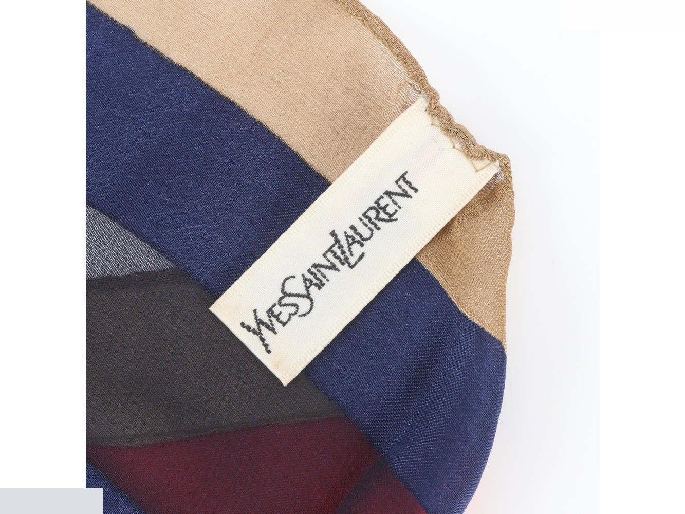 tagged, 100% silk. — view 6